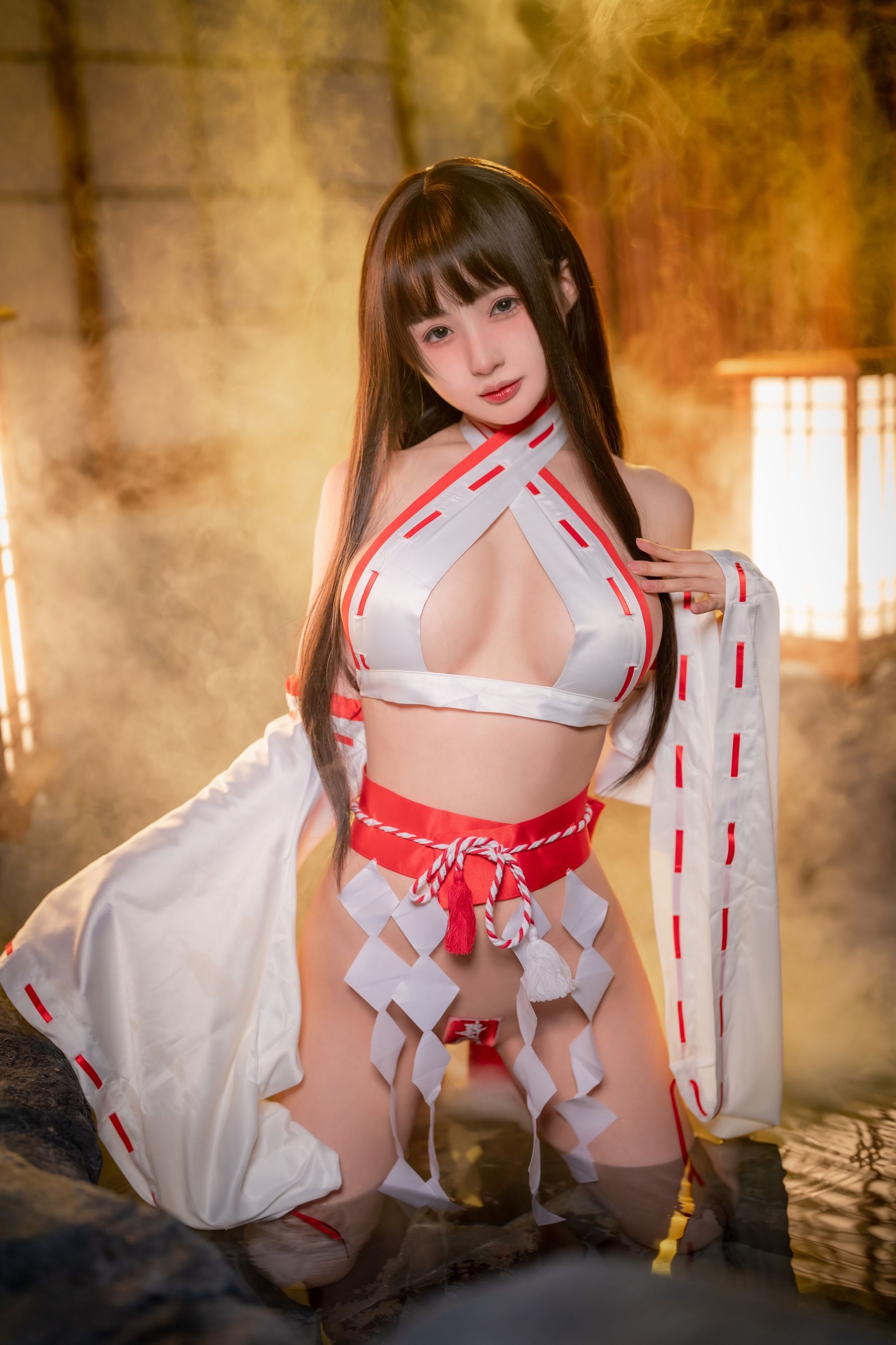 桜井宁宁 – 纯洁巫女 [61P]-66COS