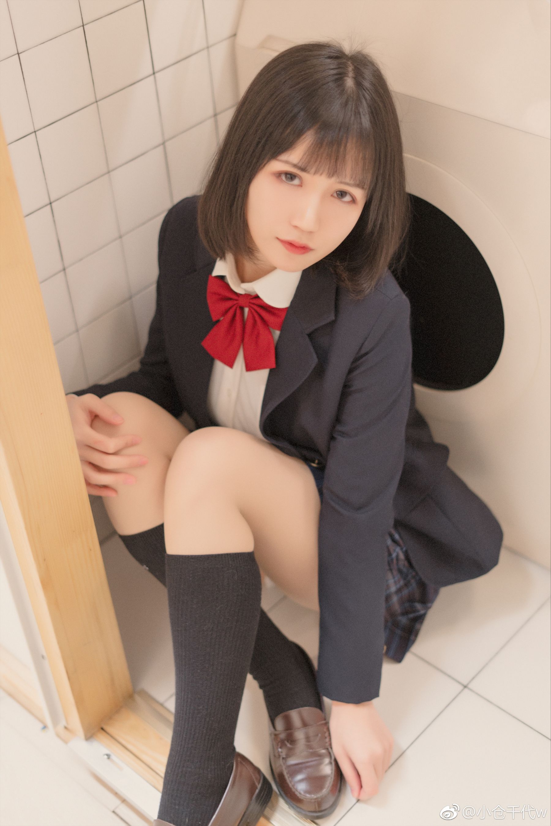 动漫博主小仓千代w – JK [9P]-66COS