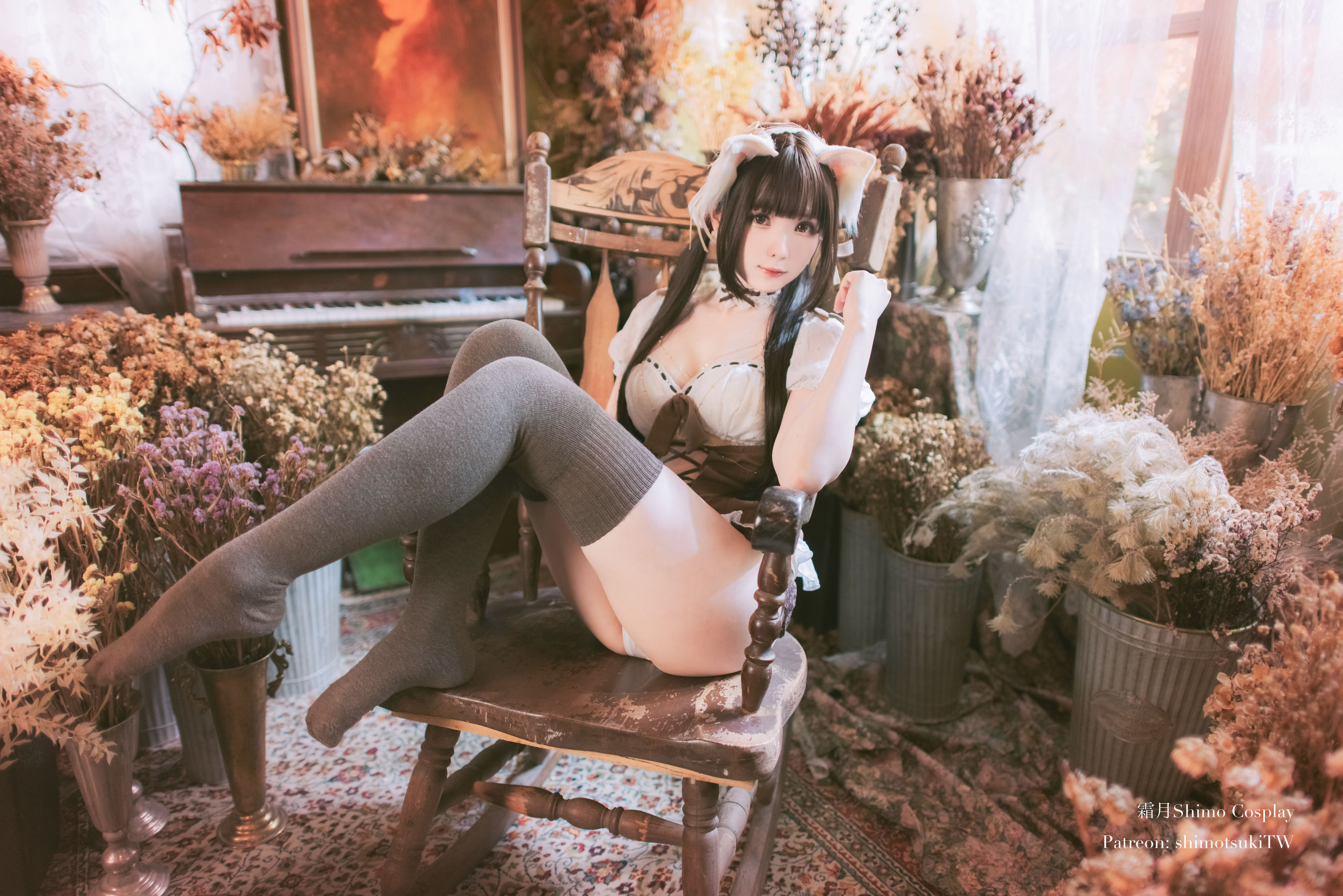 微博妹纸霜月shimo – 私服 [17P]-66COS