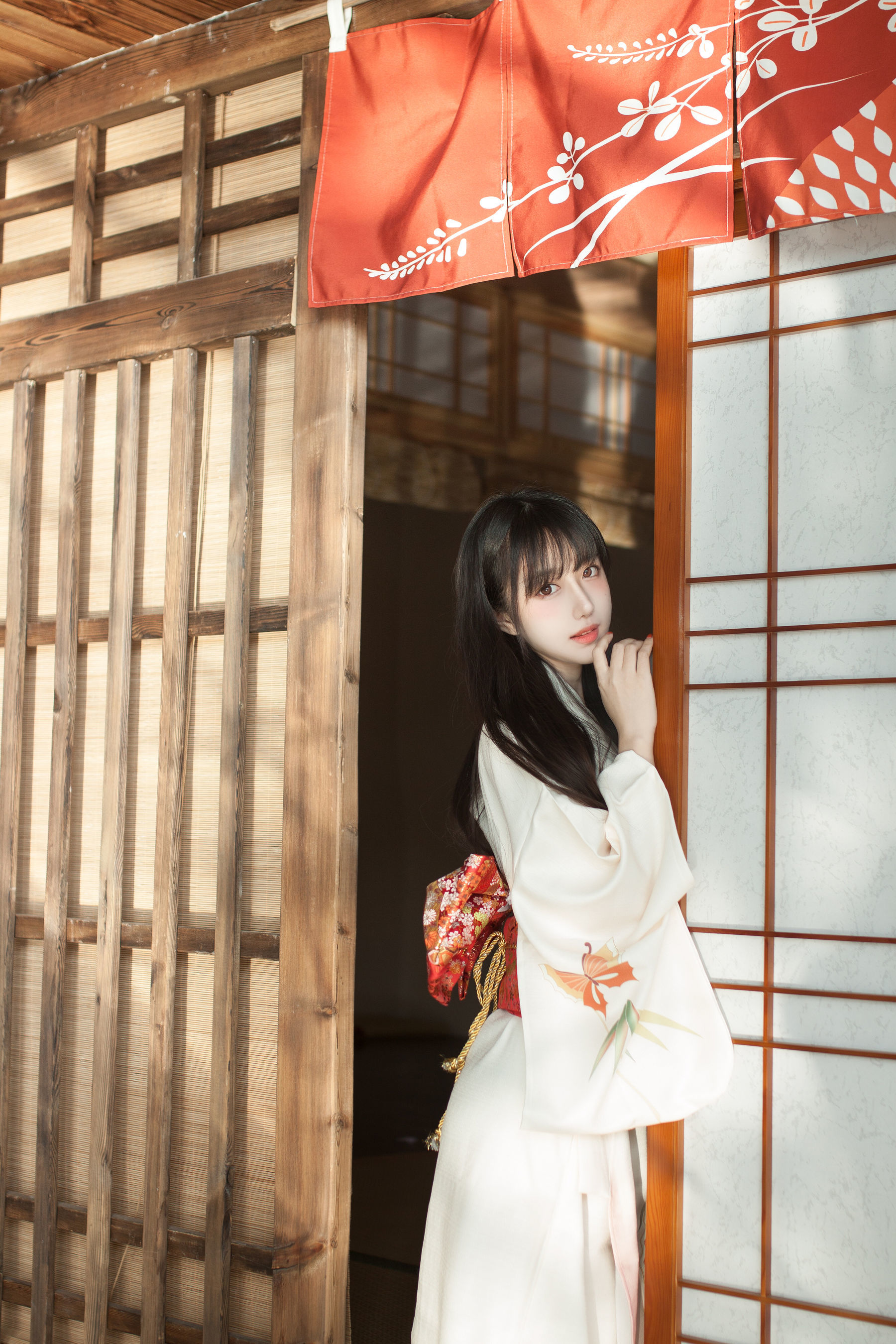 [萝莉COS] Shika小鹿鹿 – 和服 [19P]-66COS