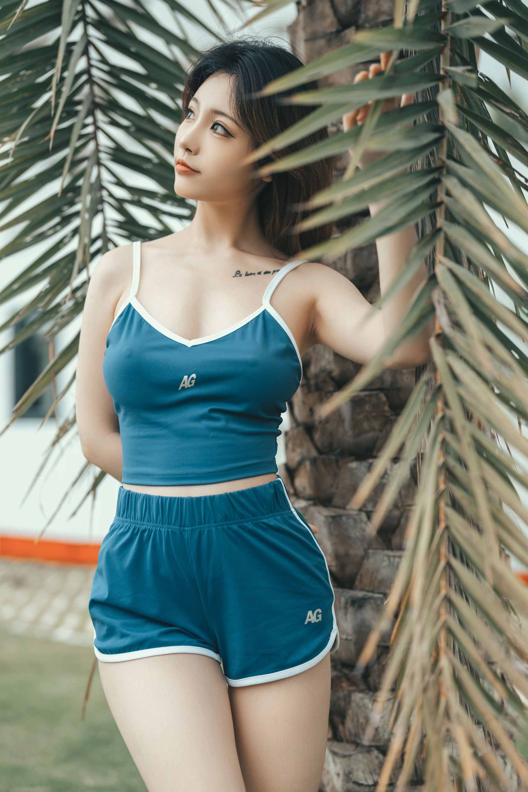 桃良阿宅 – 晨跑 [43P]-66COS