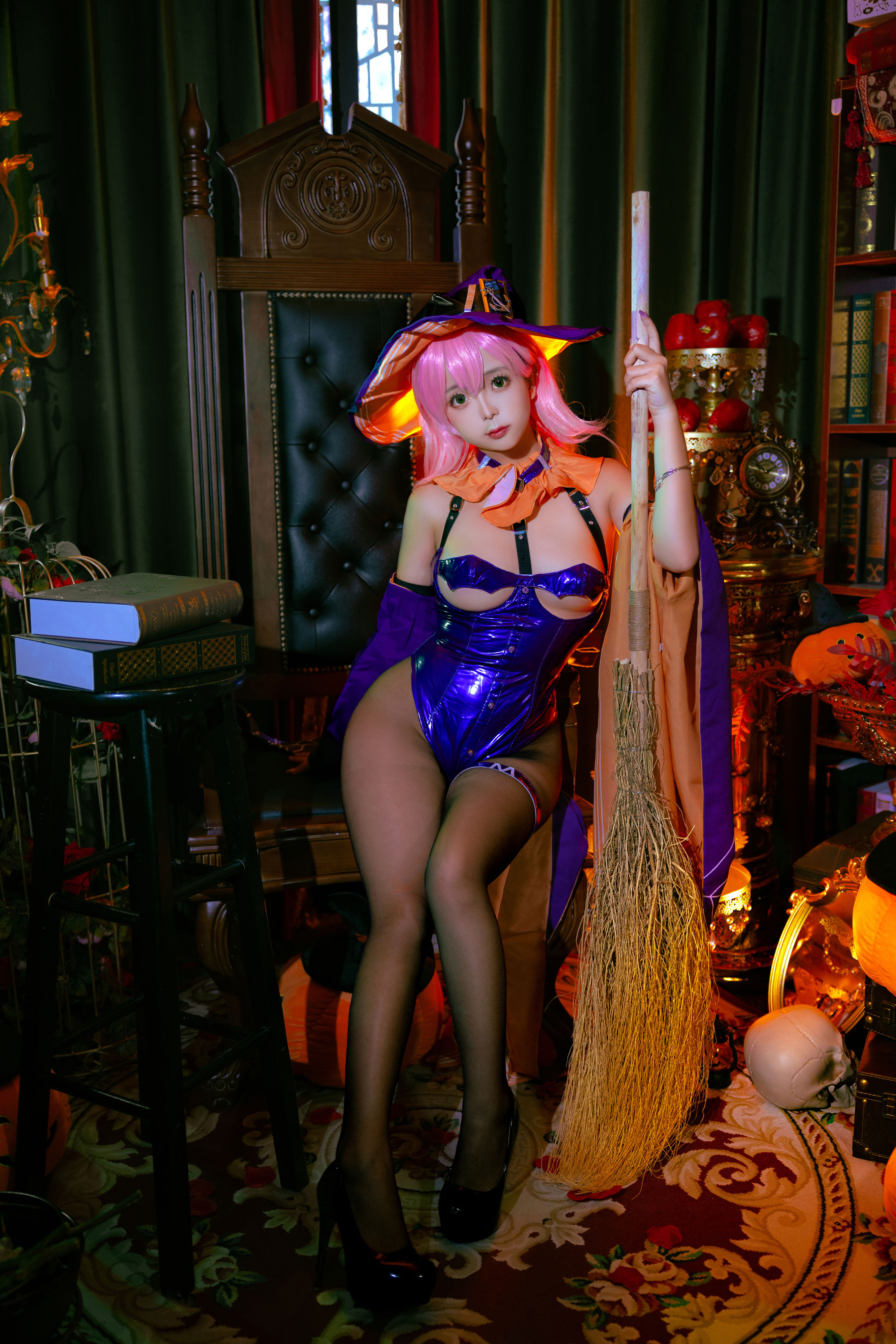 Cosplay日奈娇 – 孟菲斯 [25P]-66COS
