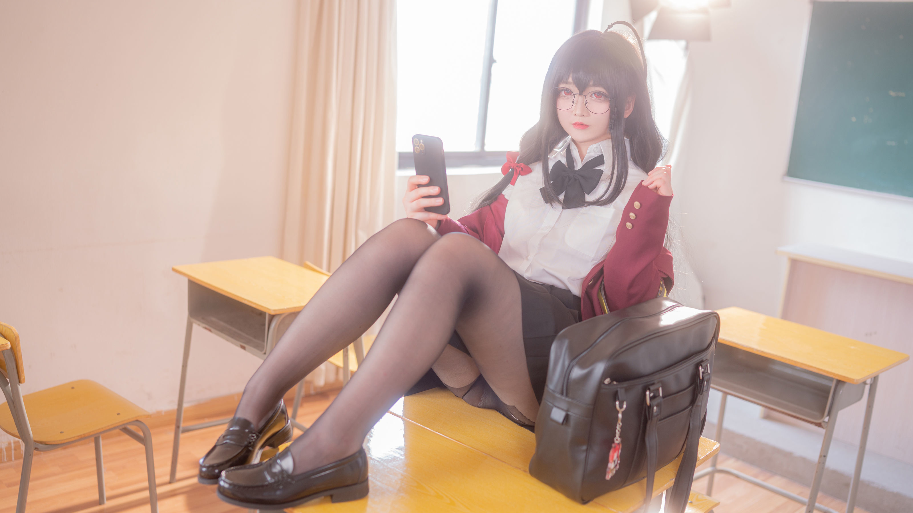 Sayako – 大凤JK [50P]-66COS