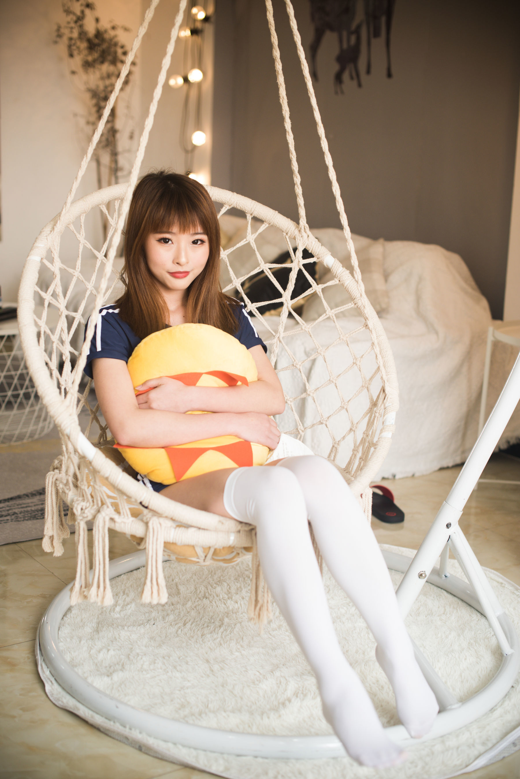 尤物清水由乃 体操服白丝 [81P]-66COS