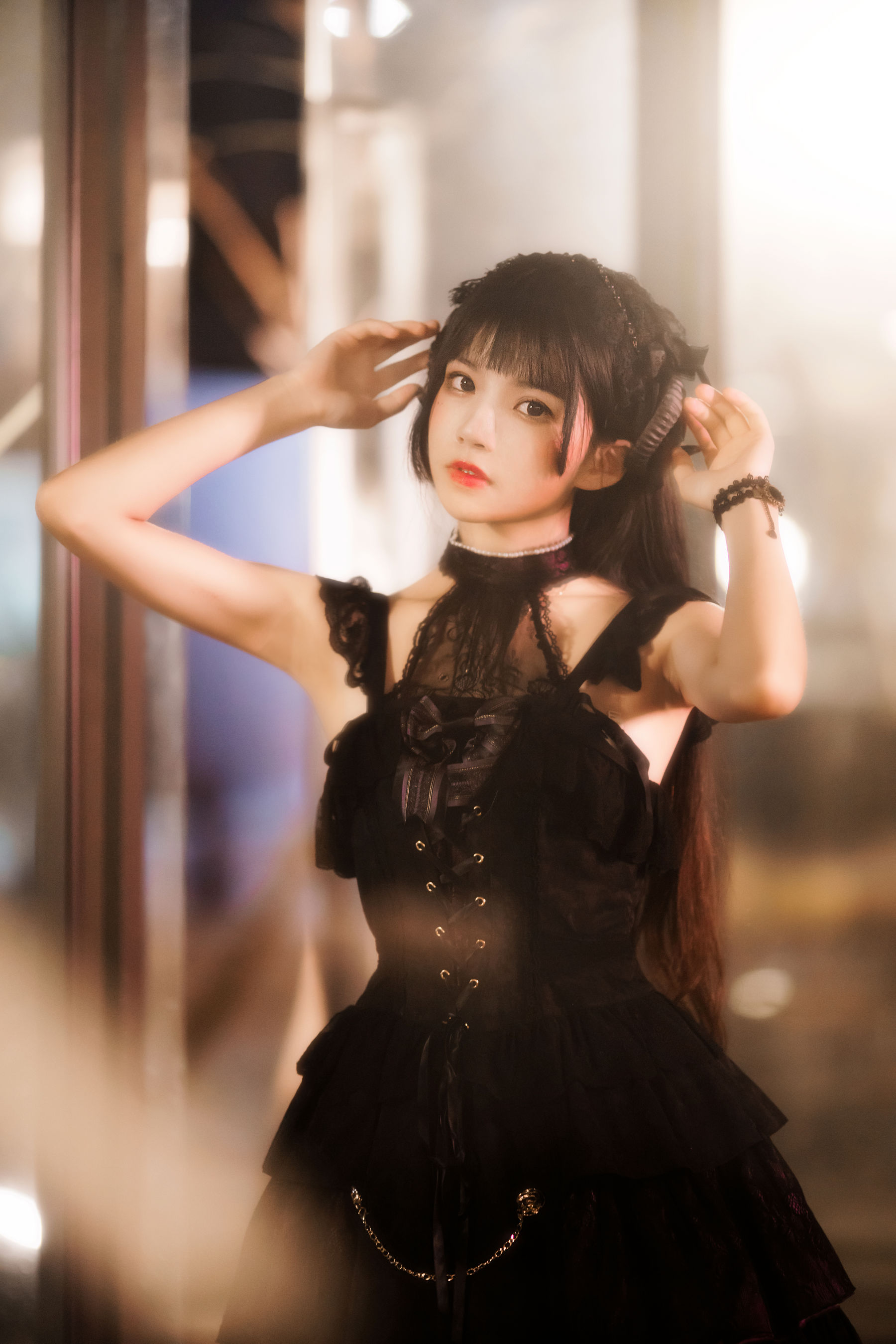 桜桃喵 – 少女之北极星 [9P]-66COS
