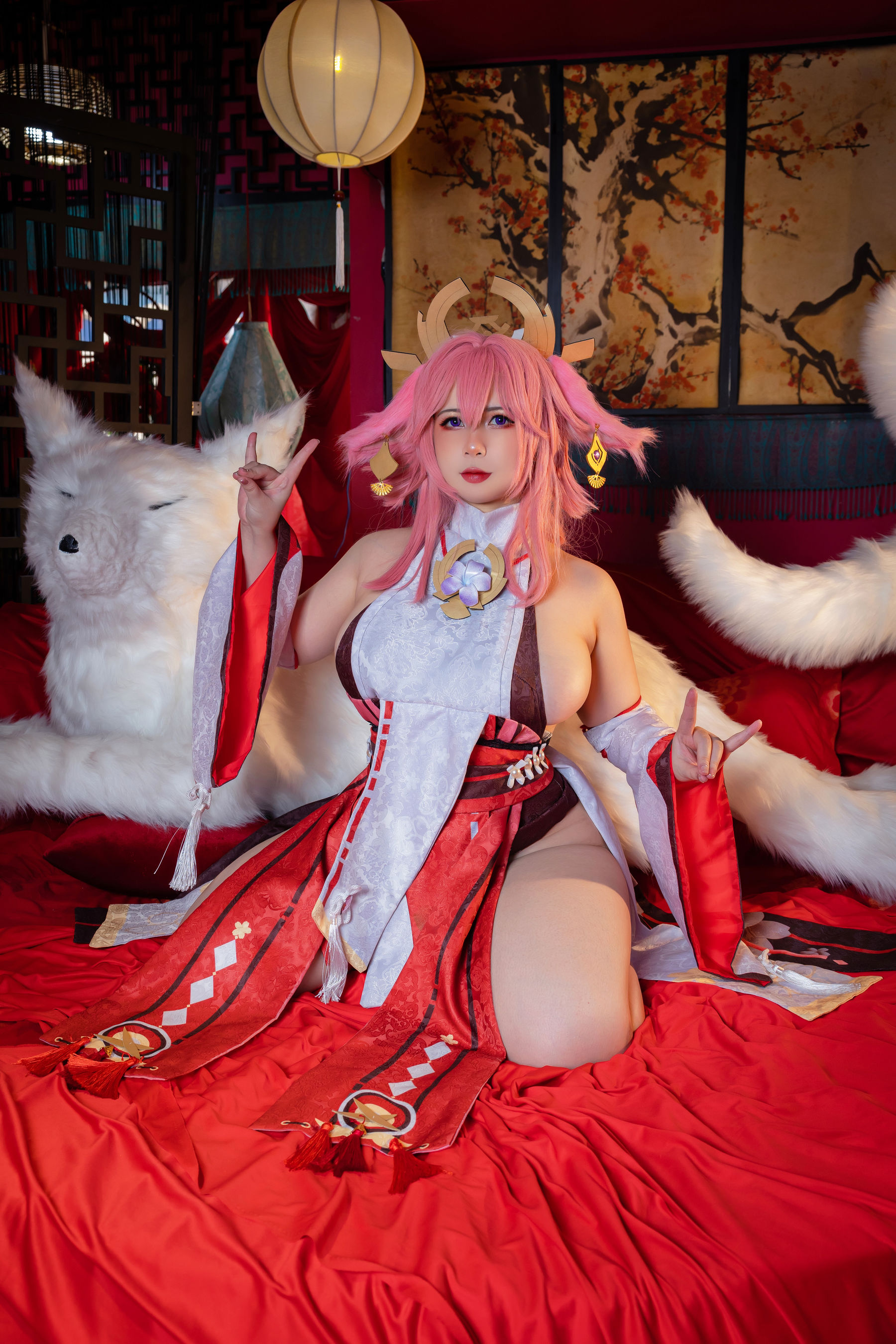 Uy Uy – Yae Miko [51P]-66COS