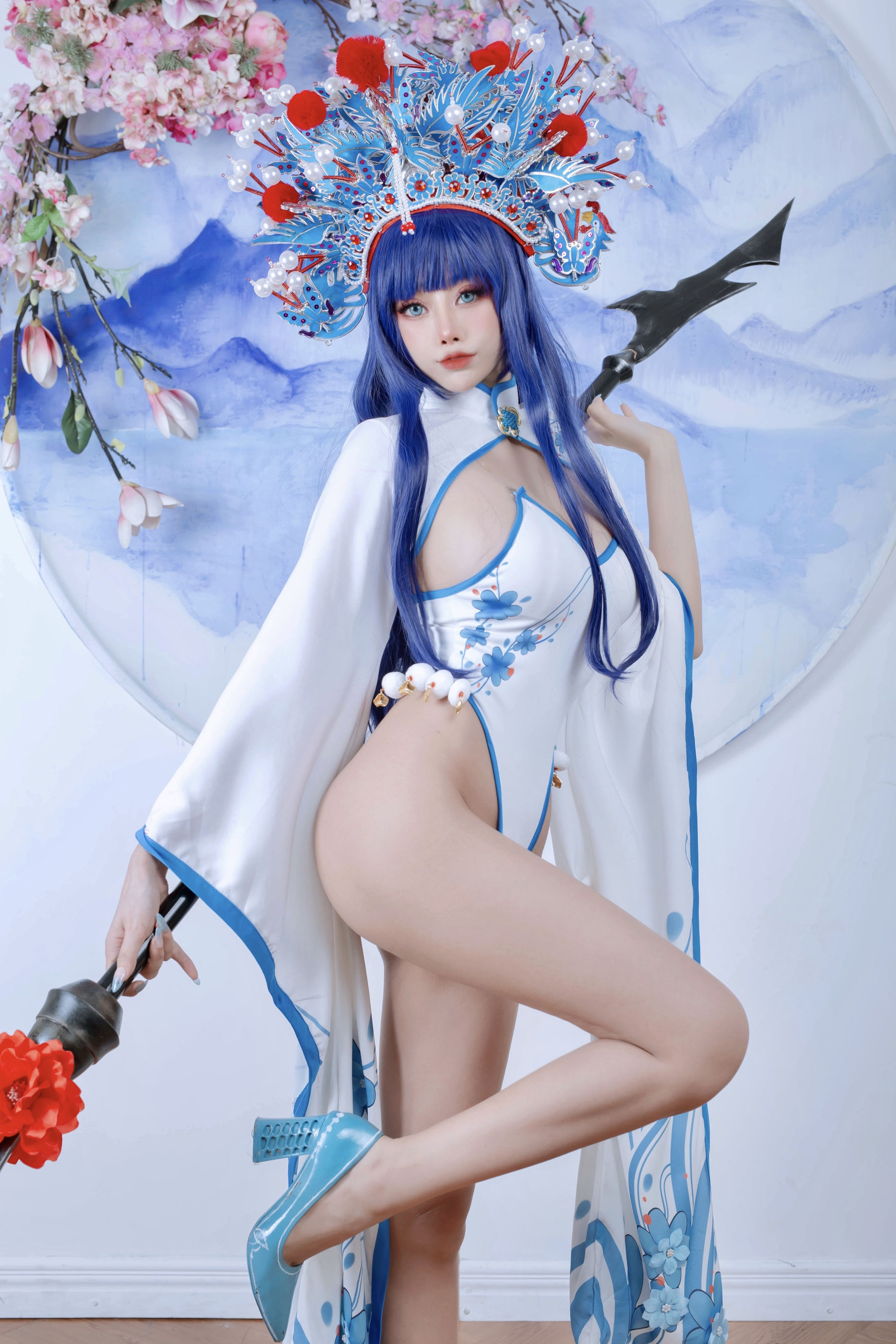 日本性感萝莉Byoru – Pai Mei [41P]-66COS