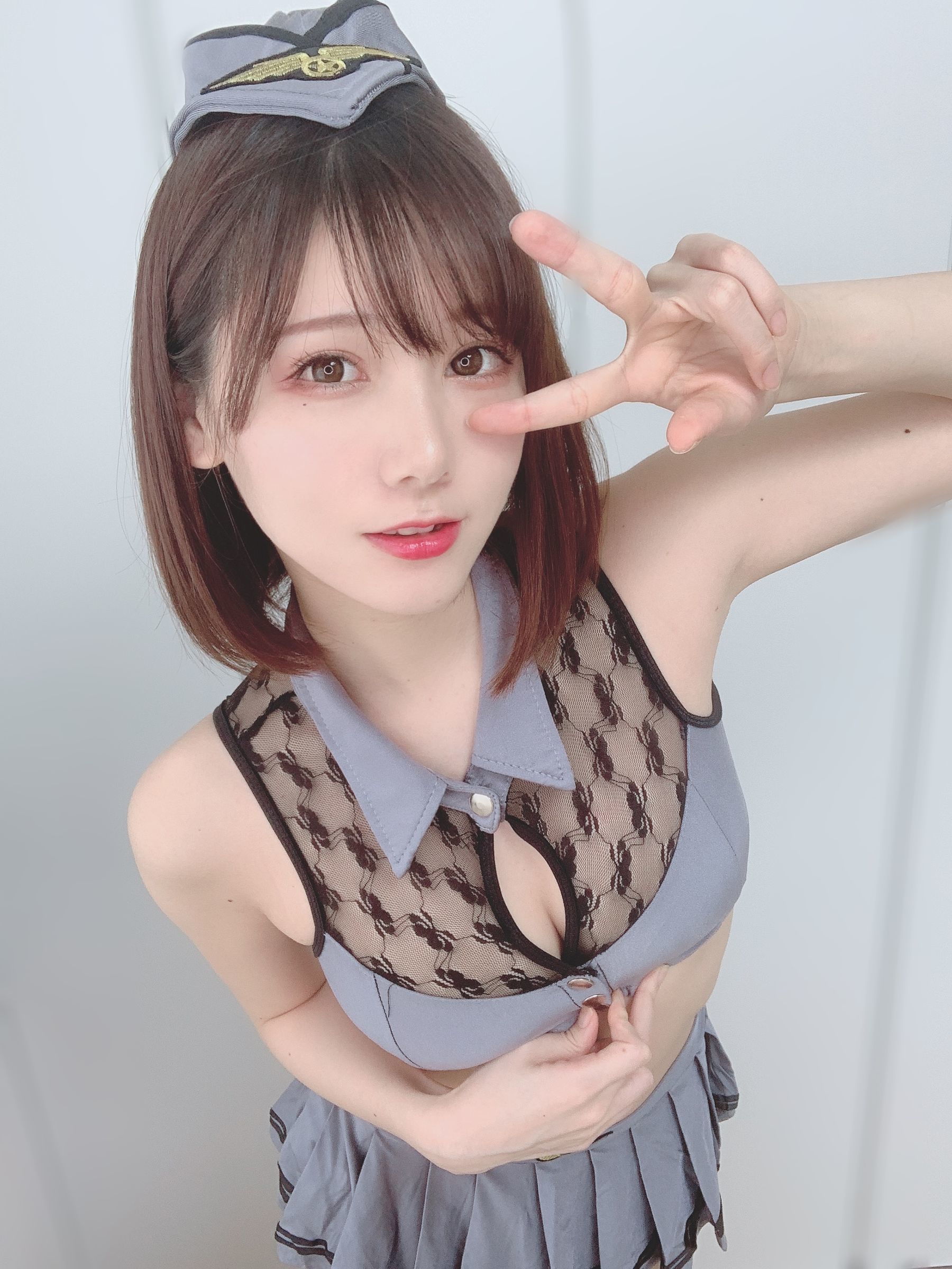 日本甜美COSERけんけん[fantia] 2020.05 上から見るか下から見るか [8P]-66COS