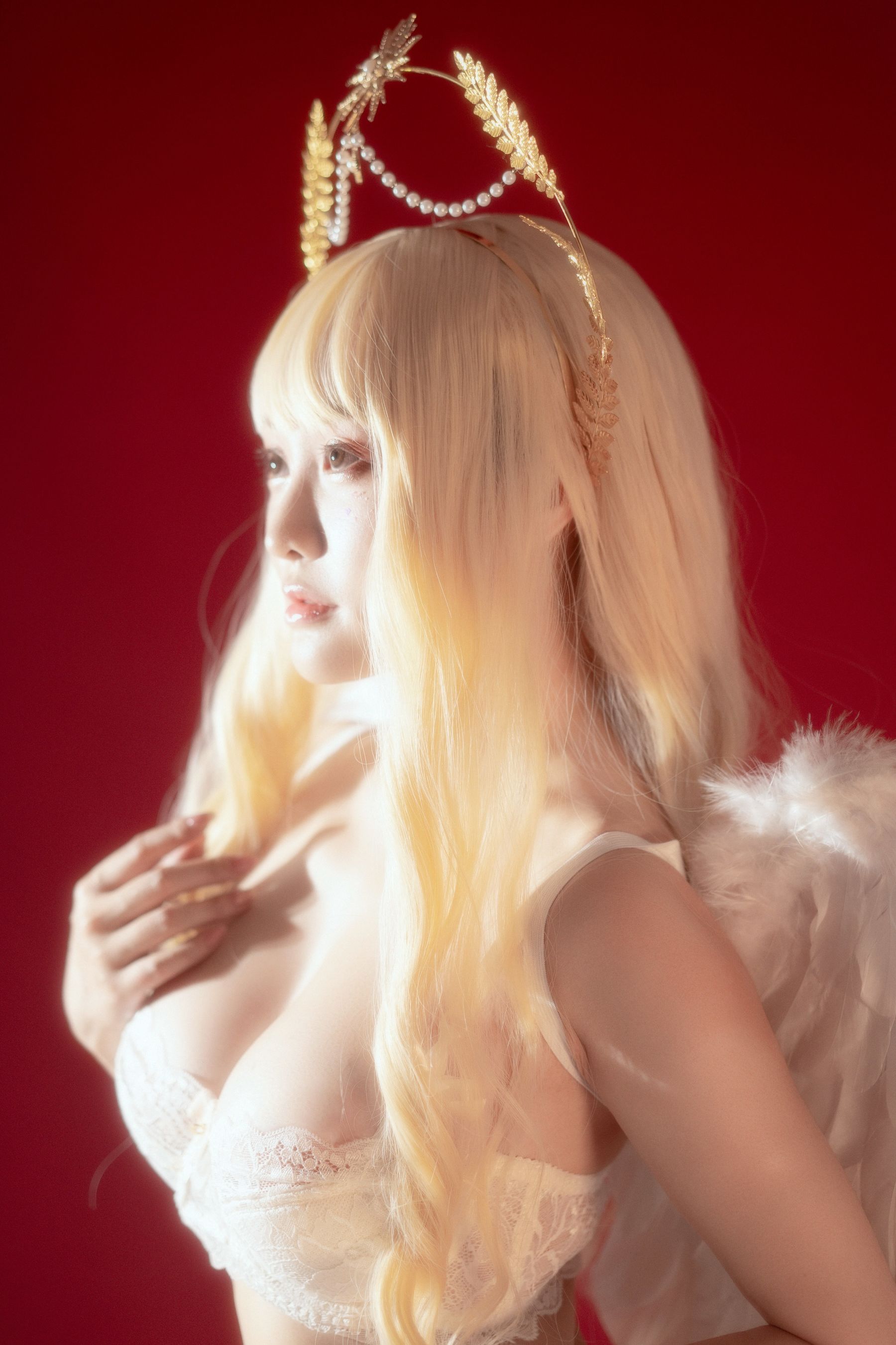 动漫博主脱尾巴Mizuki – 天使 [30P]-66COS