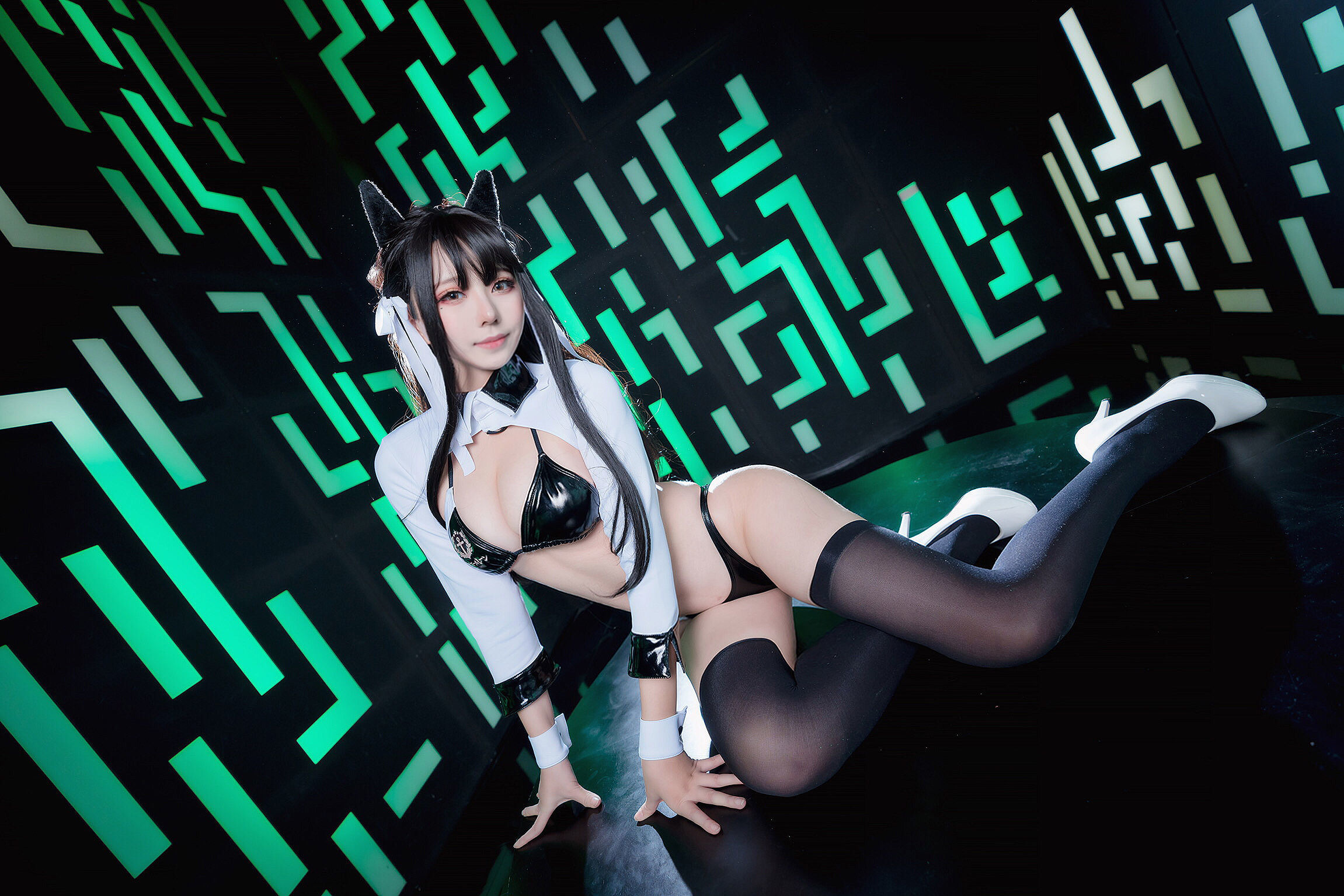 [萝莉COS] 萌妹菌烨tako – 爱宕犬赛车 Part1 [9P]-66COS