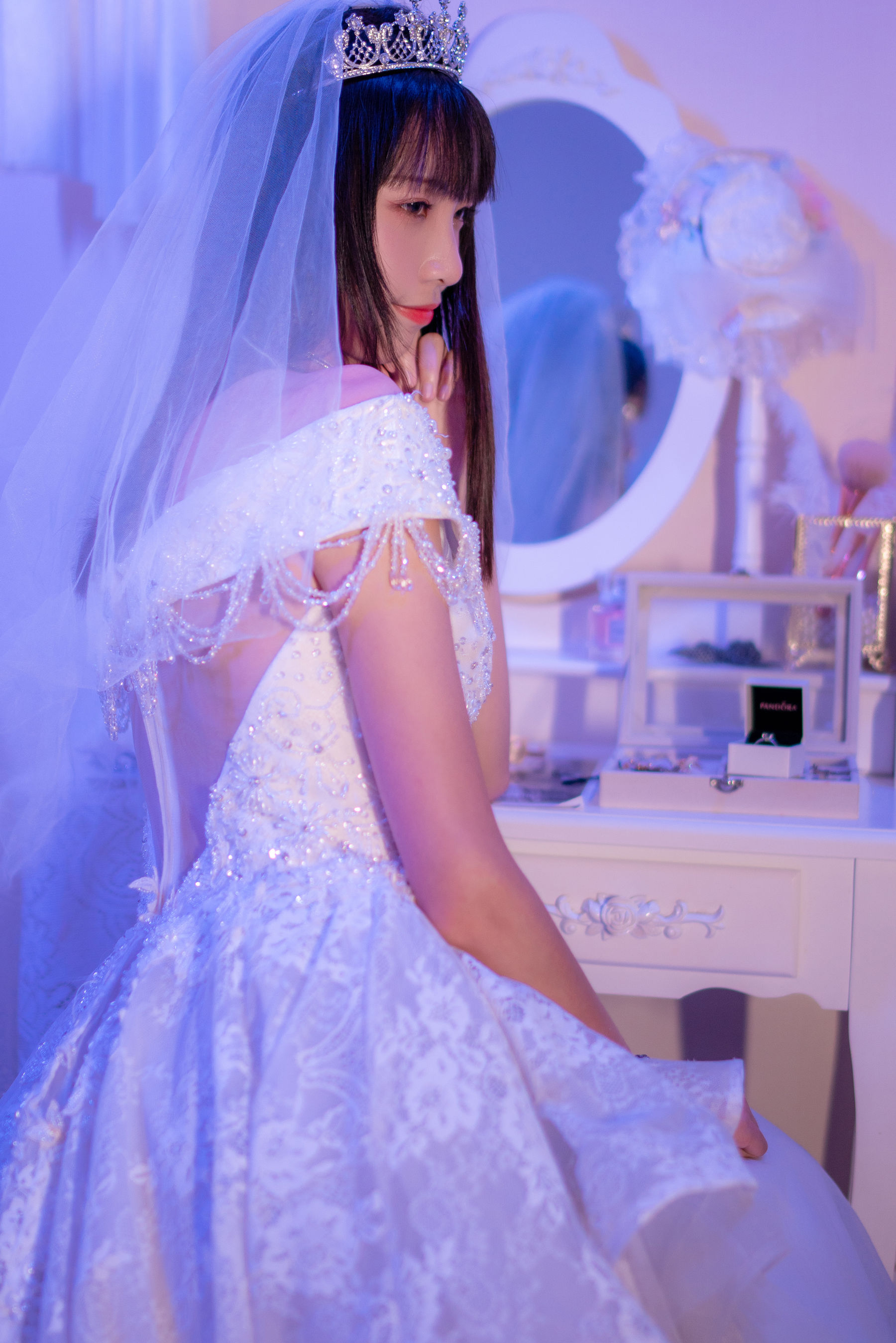 清纯妹子西瓜 – 花嫁 [33P]-66COS
