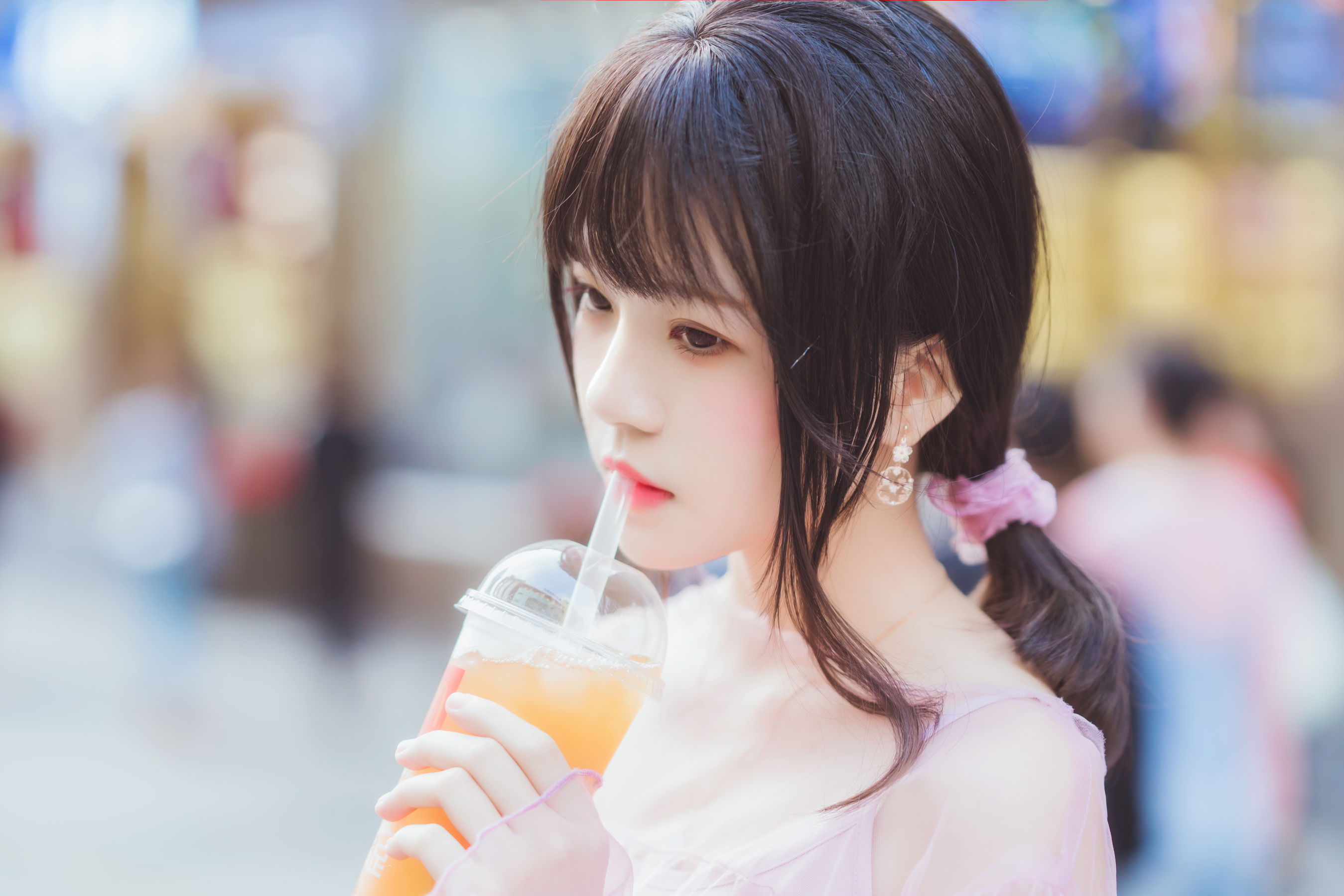 桜桃喵 – 温柔之克卜勒 [12P]-66COS