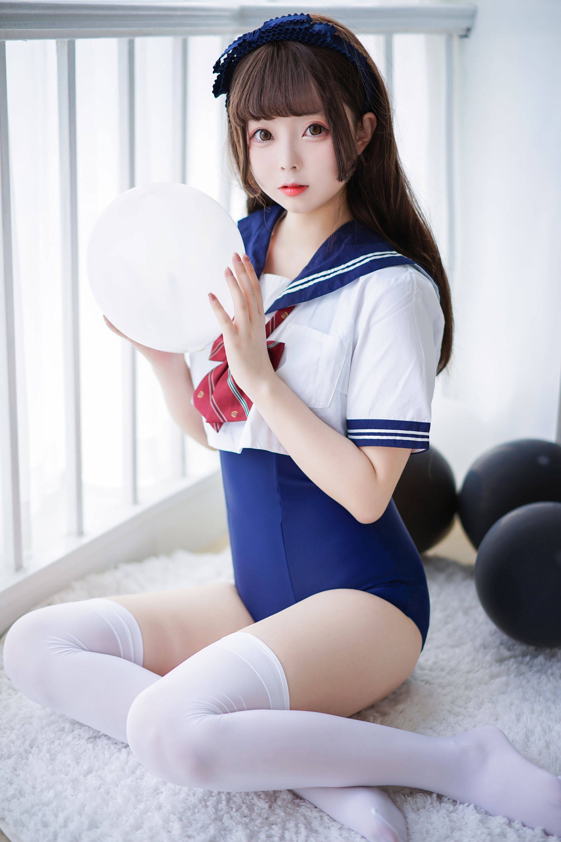 Cosplay日奈娇 – 制服死库水 [40P]-66COS