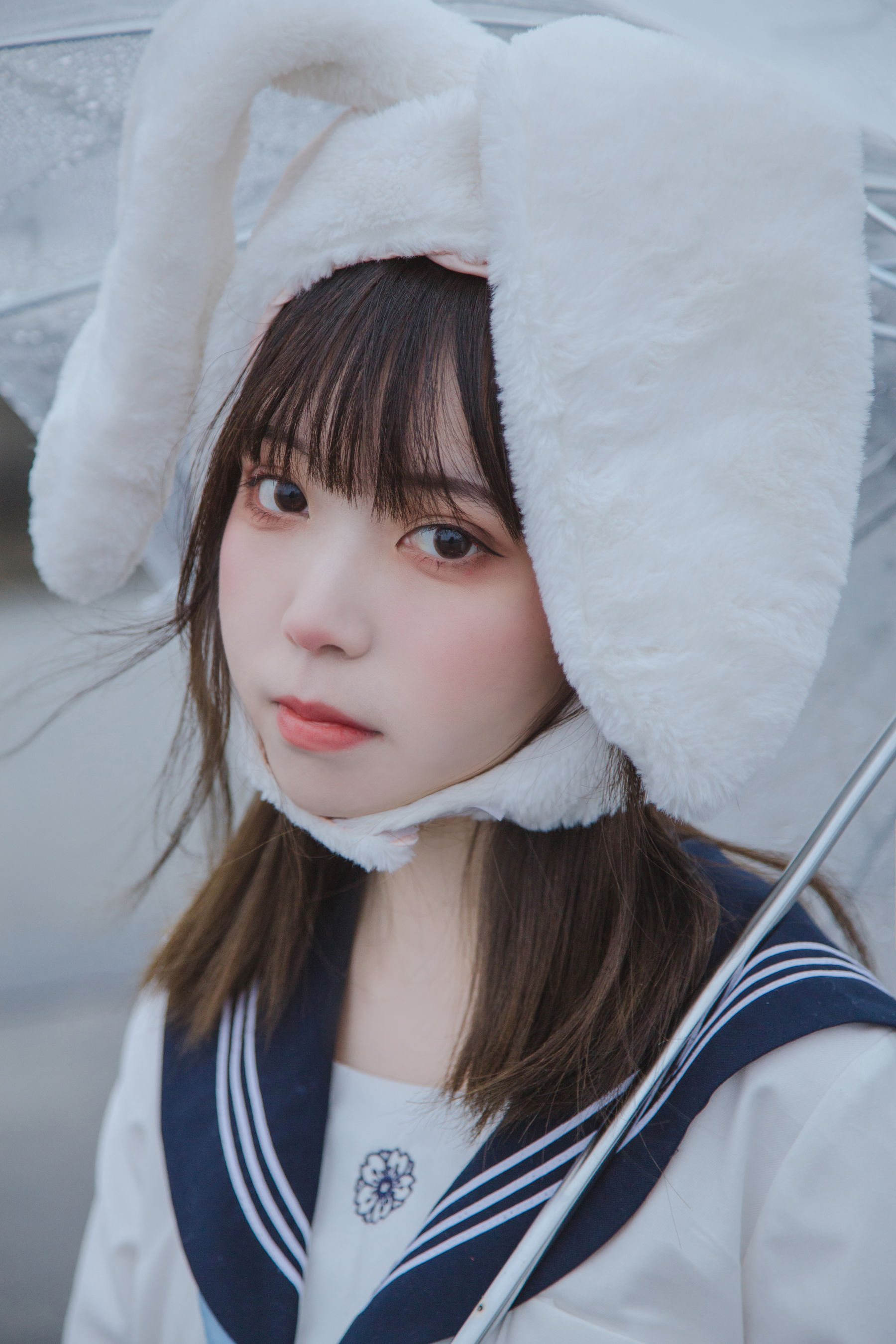 可爱妹子Fushii_海堂 – 兔兔头 [24P]-66COS