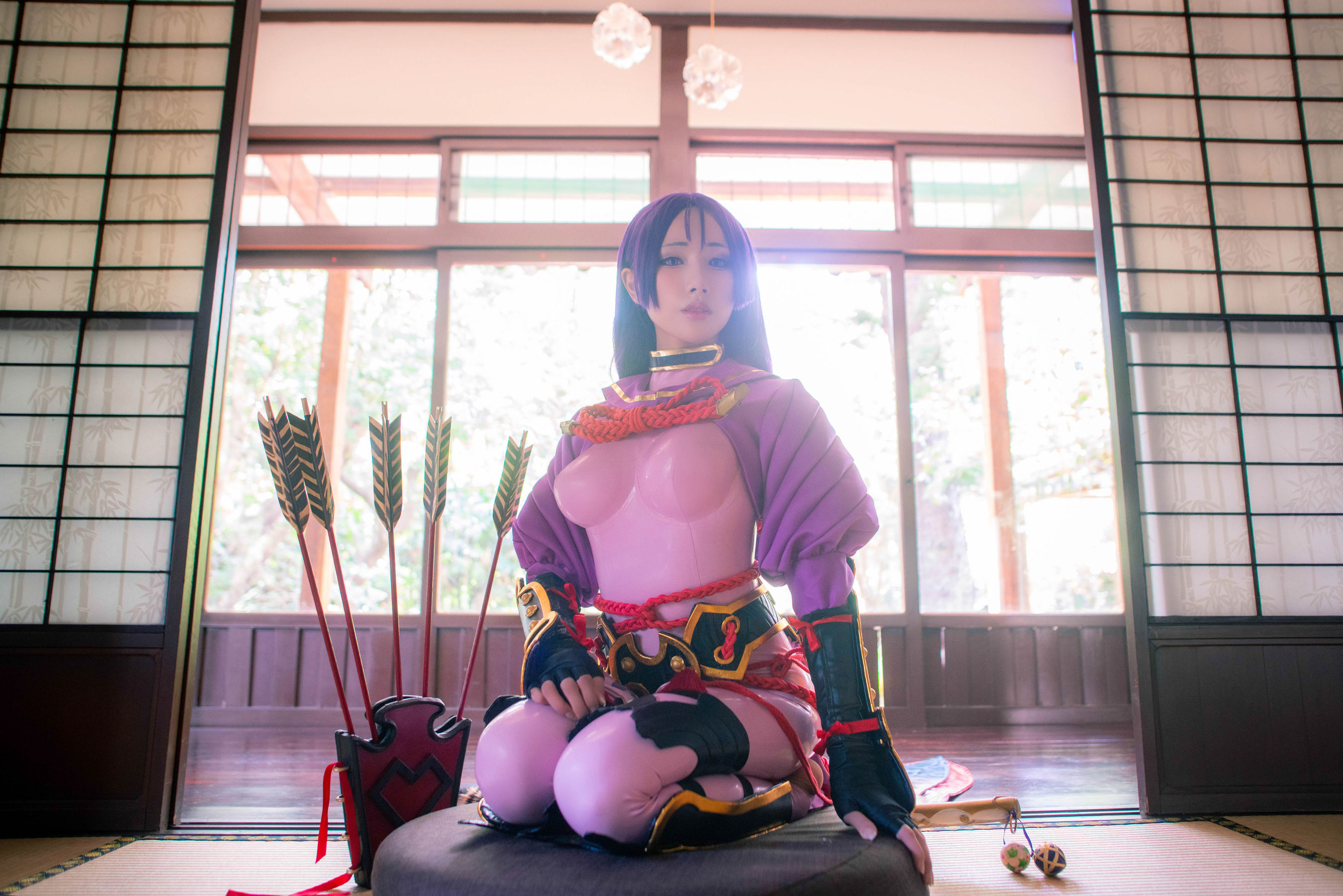 雨波_HaneAme 源赖光 [135P]-66COS