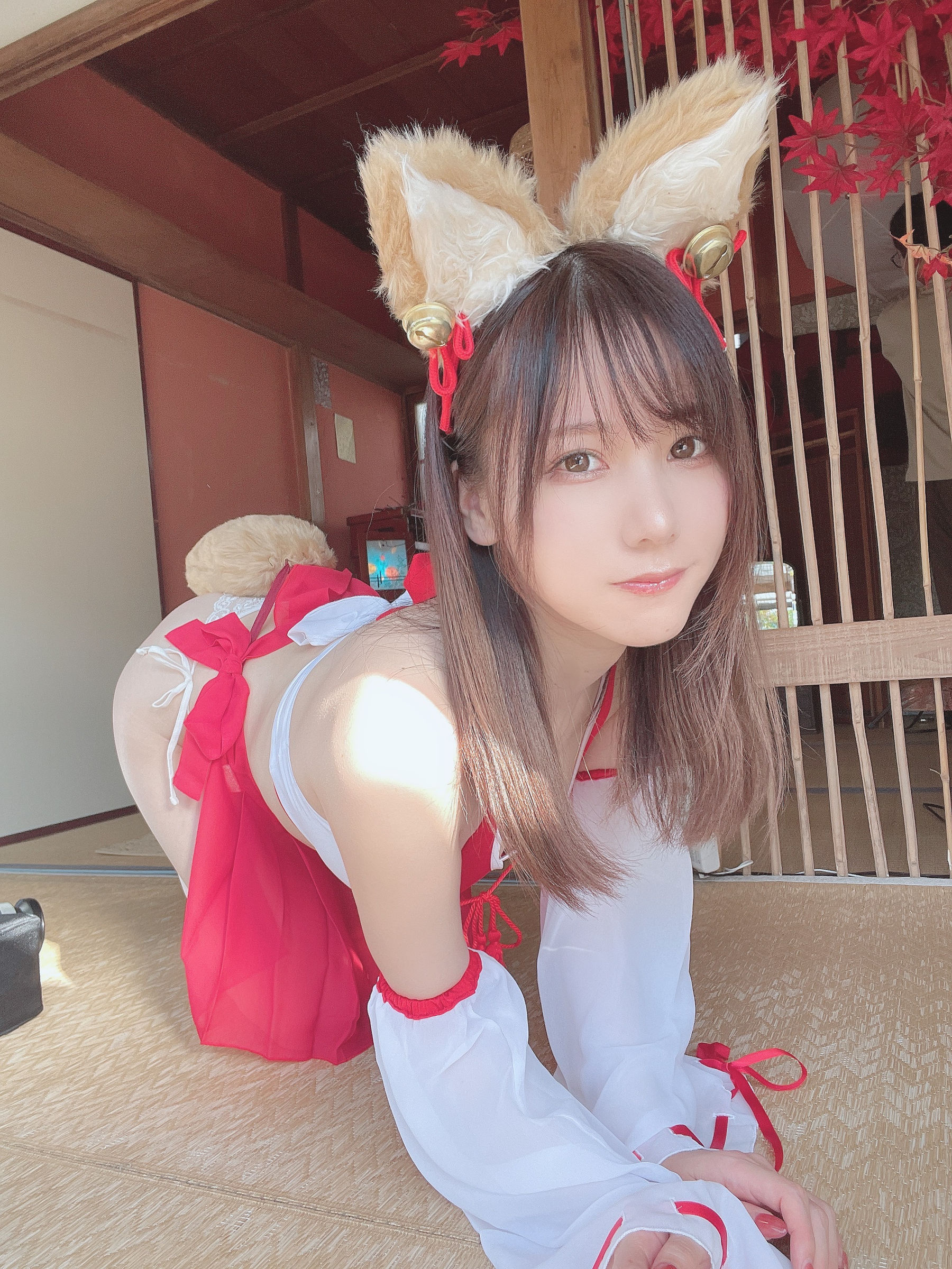 日本甜美COSERけんけん[fantia] 20211103-11月こんこん [15P]-66COS