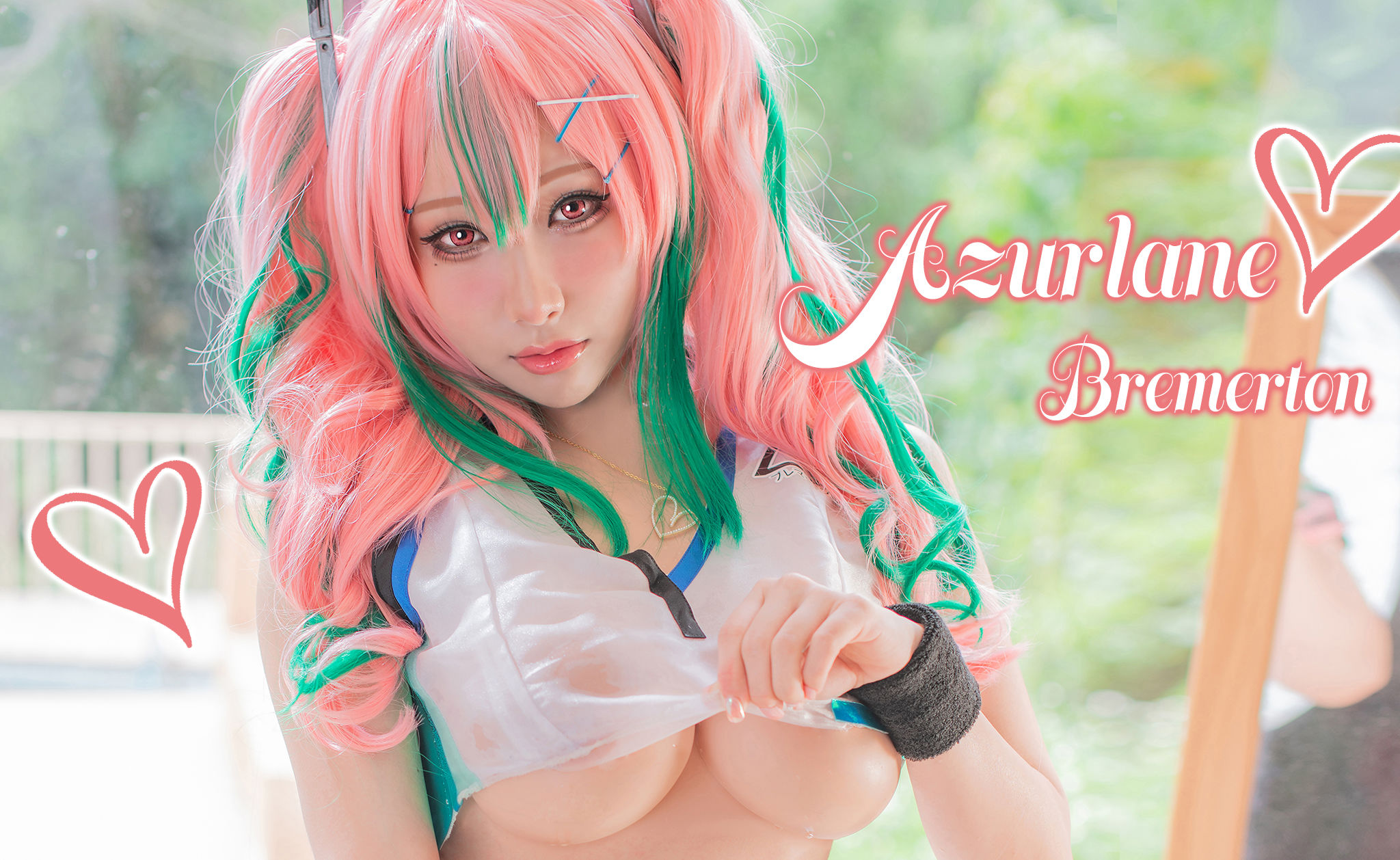 Hane Ame 雨波 – 布莱莫顿 [15P]-66COS