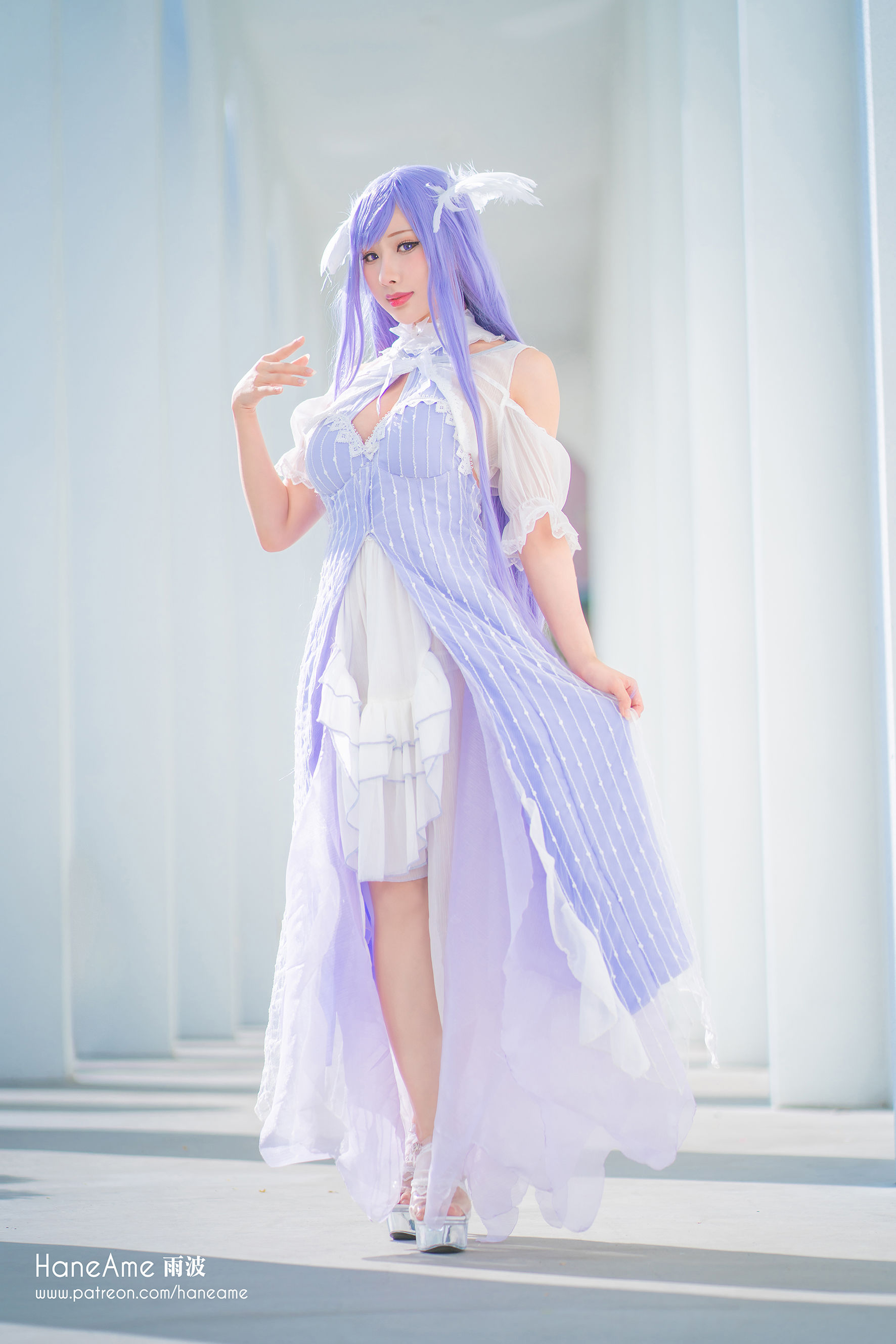 [Cosplay写真] Hane Ame 雨波 – 葵尼拉 [26P]-66COS
