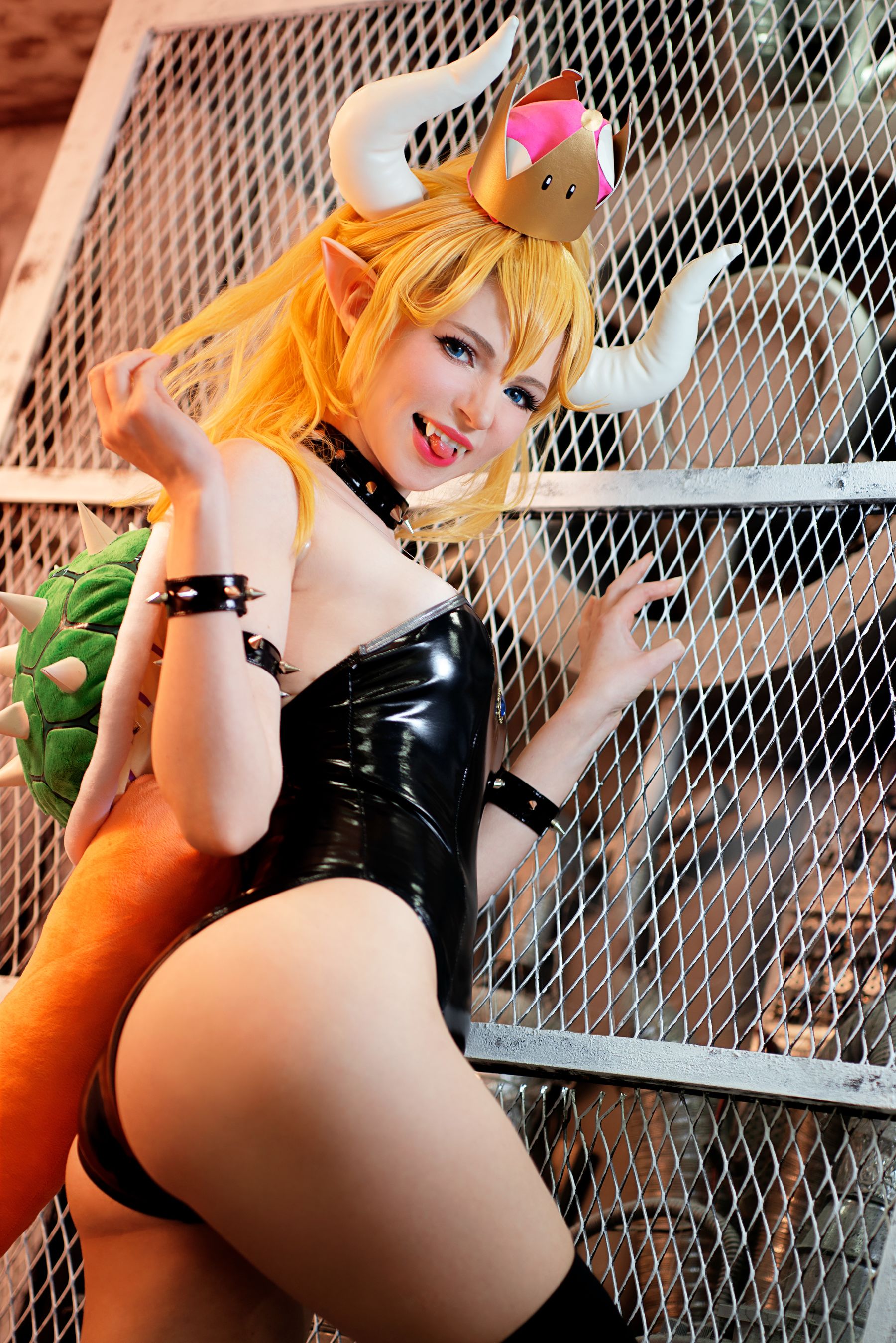 Peach milky – Bowsette [10P]-66COS