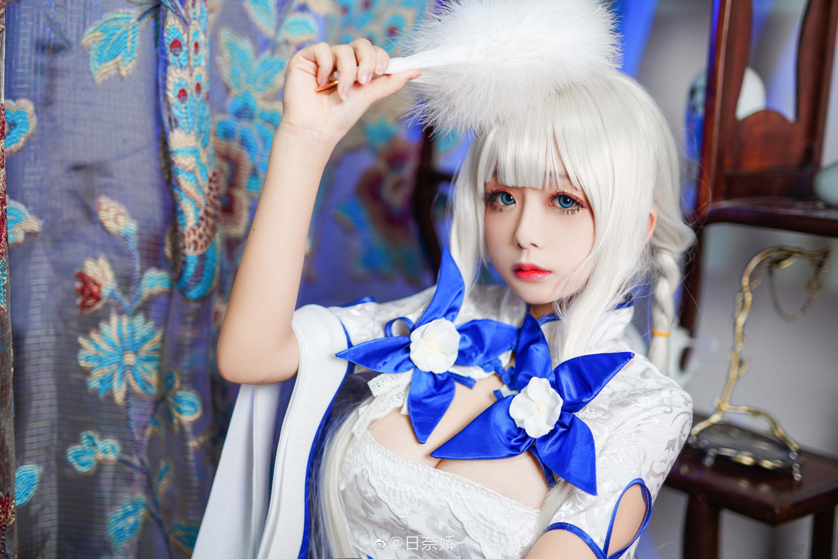 日奈娇 – 光辉旗袍 [9P] 插图5