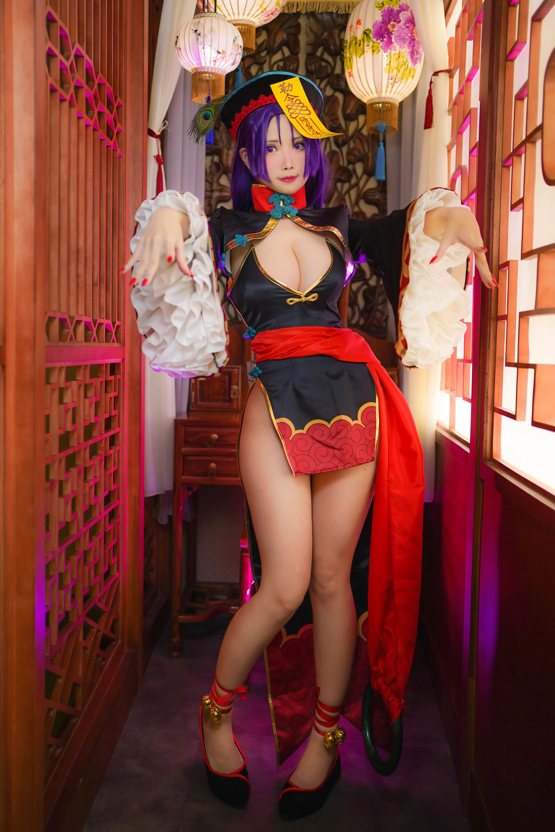 [Cosplay写真] Coser萱-KaYa – 僵尸酒吞 [20P]-66COS