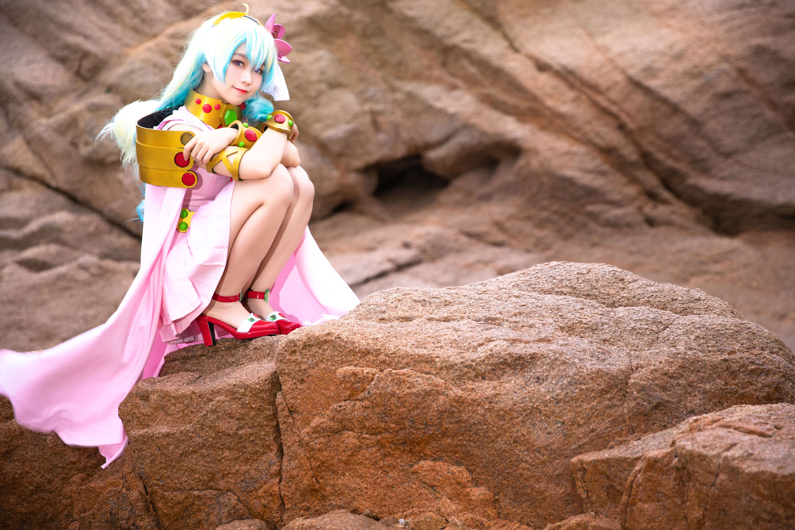 动漫博主G44不会受伤 – 尼娅 [30P] 插图4