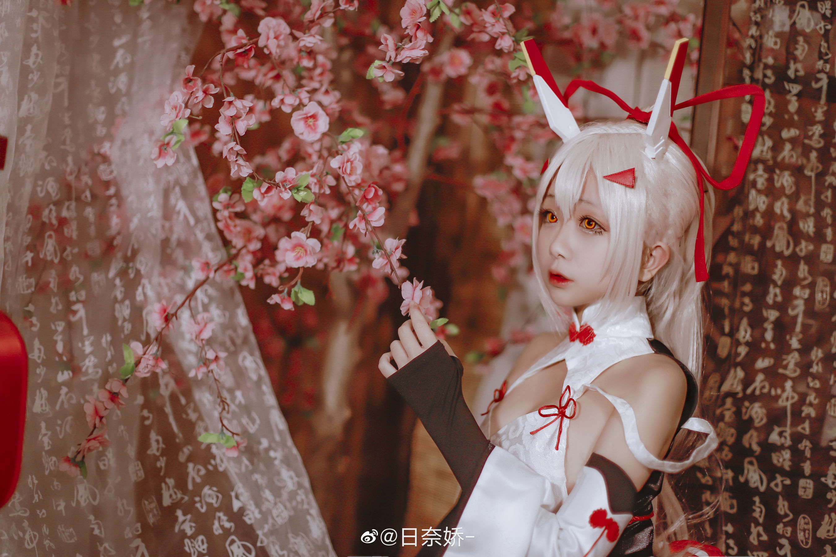 日奈娇 – 绫波 新春旗袍 [10P]-66COS