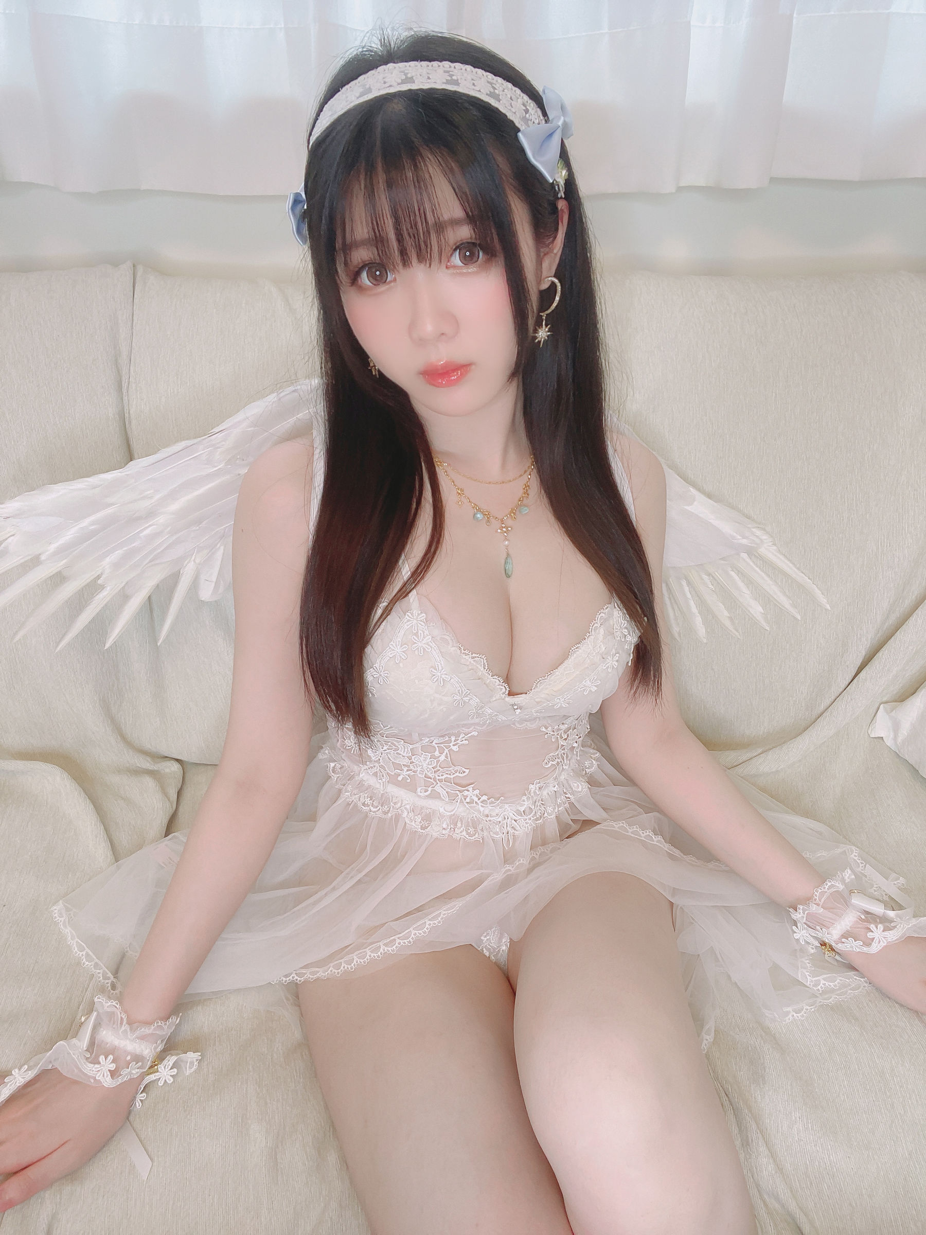 微博妹纸霜月shimo – 天使 [22P]-66COS