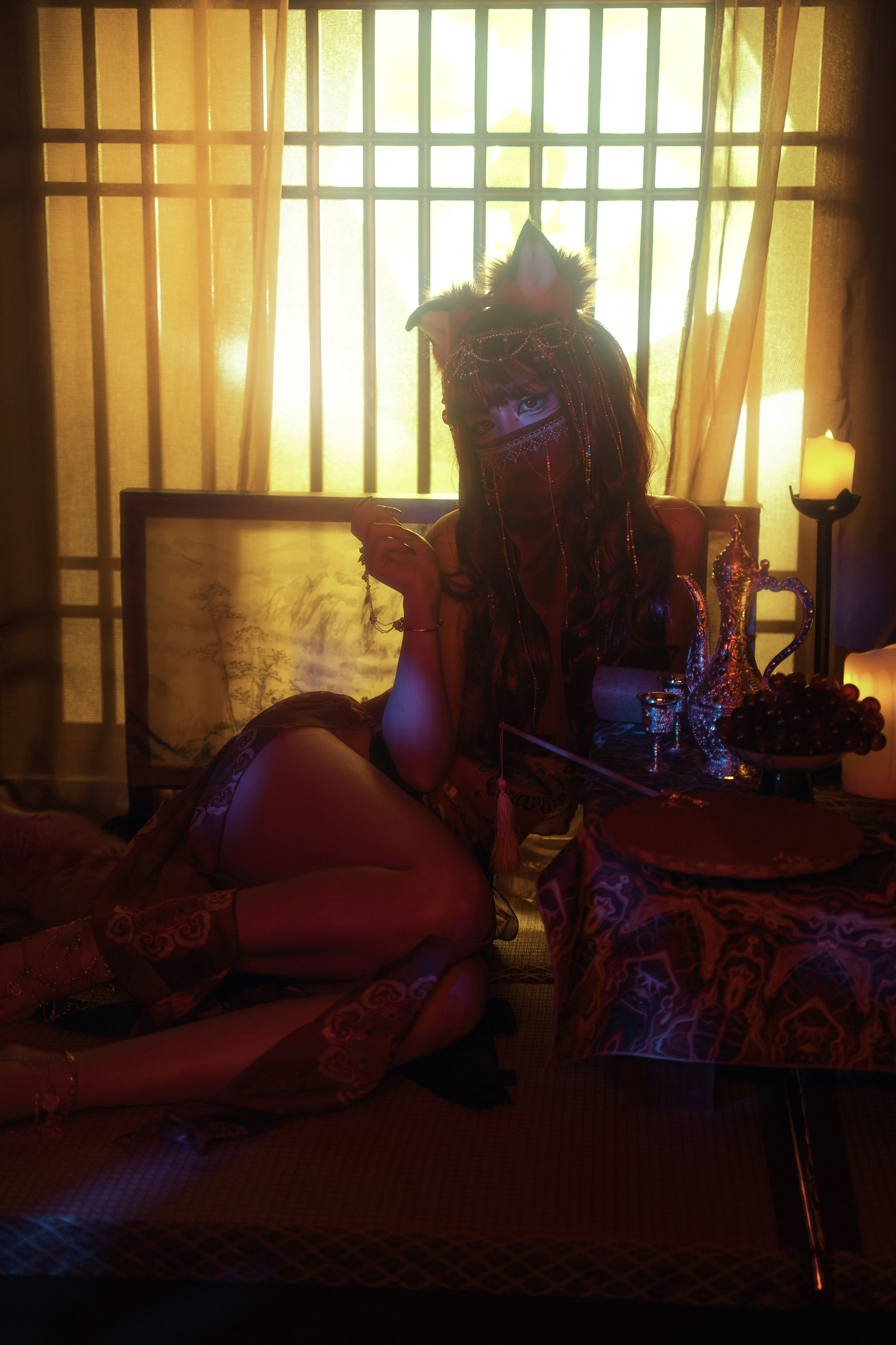 爆机少女喵小吉 – 狐妖・楚佩湘弦 [10P]-66COS