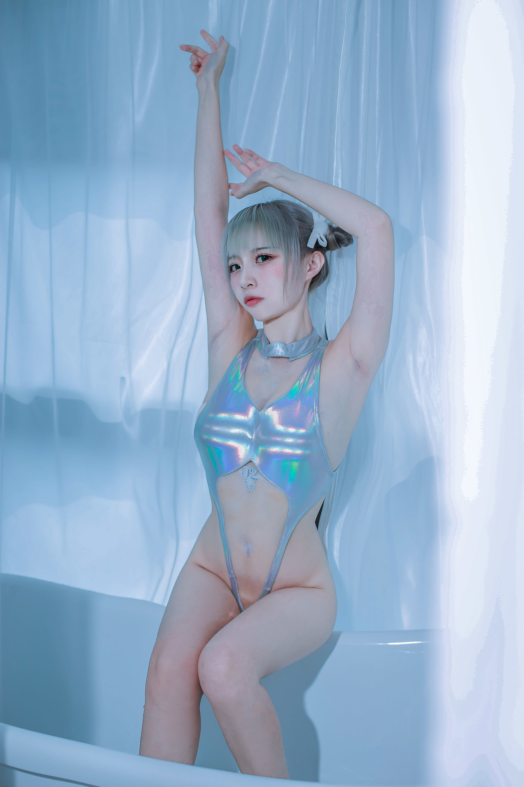 人气Coser二佐Nisa – 私房魔鬼鱼 [30P]-66COS