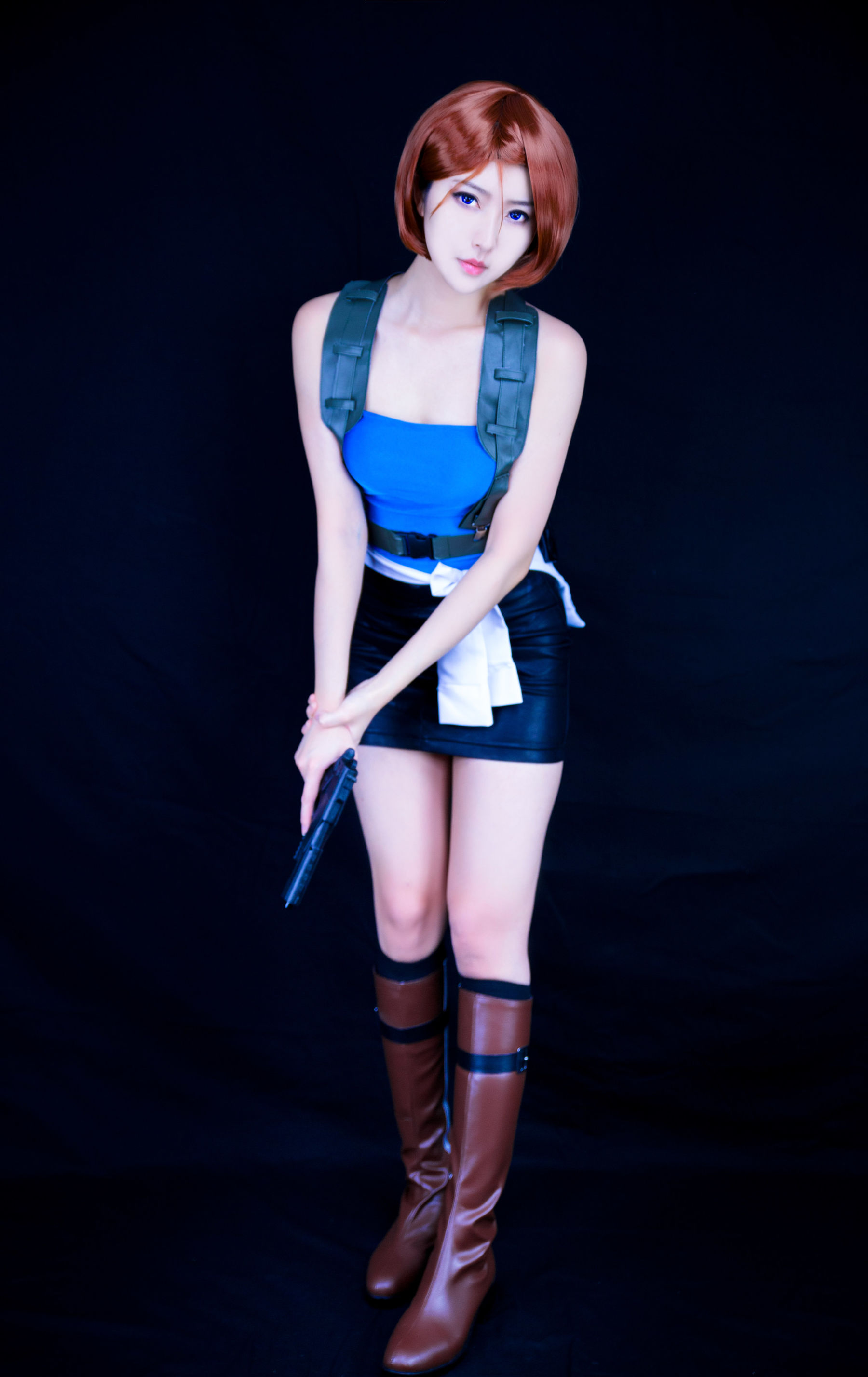 MisswarmJ – Jill Valentine [102P]-66COS