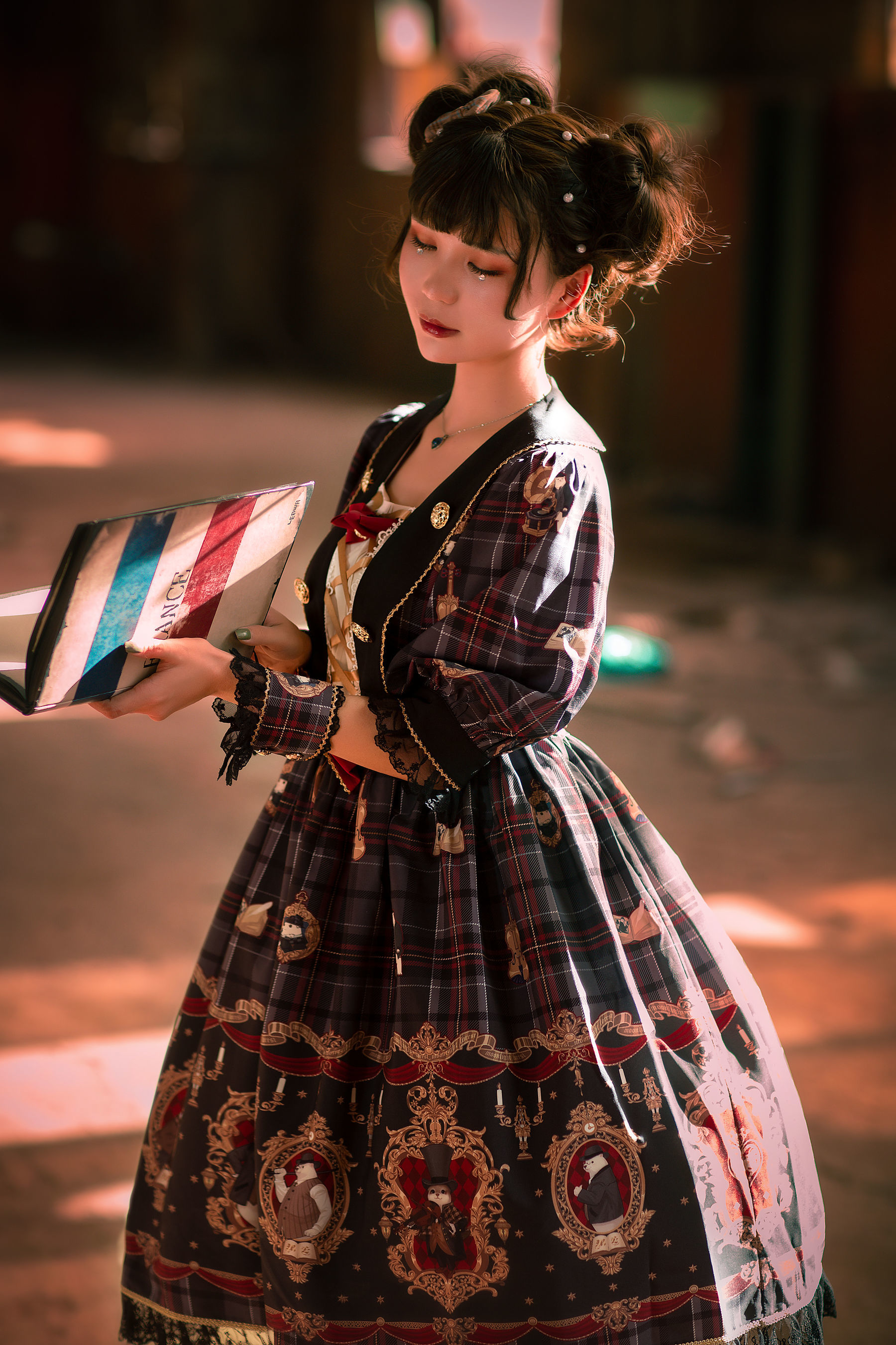 动漫博主北之北 – 贝克街侦探社物语Lolita [10P]-66COS