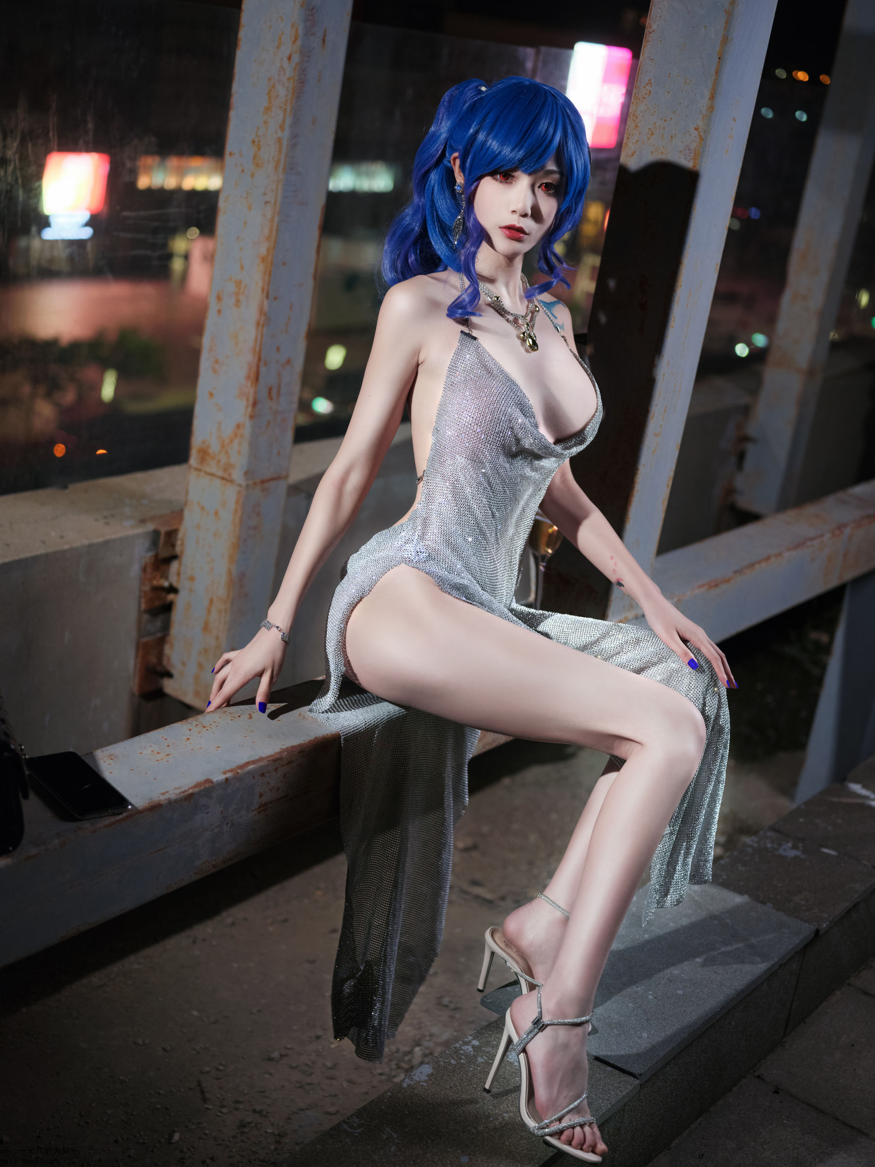 [Cosplay写真] 一米八的大梨子 – 圣路易斯 [24P]-66COS
