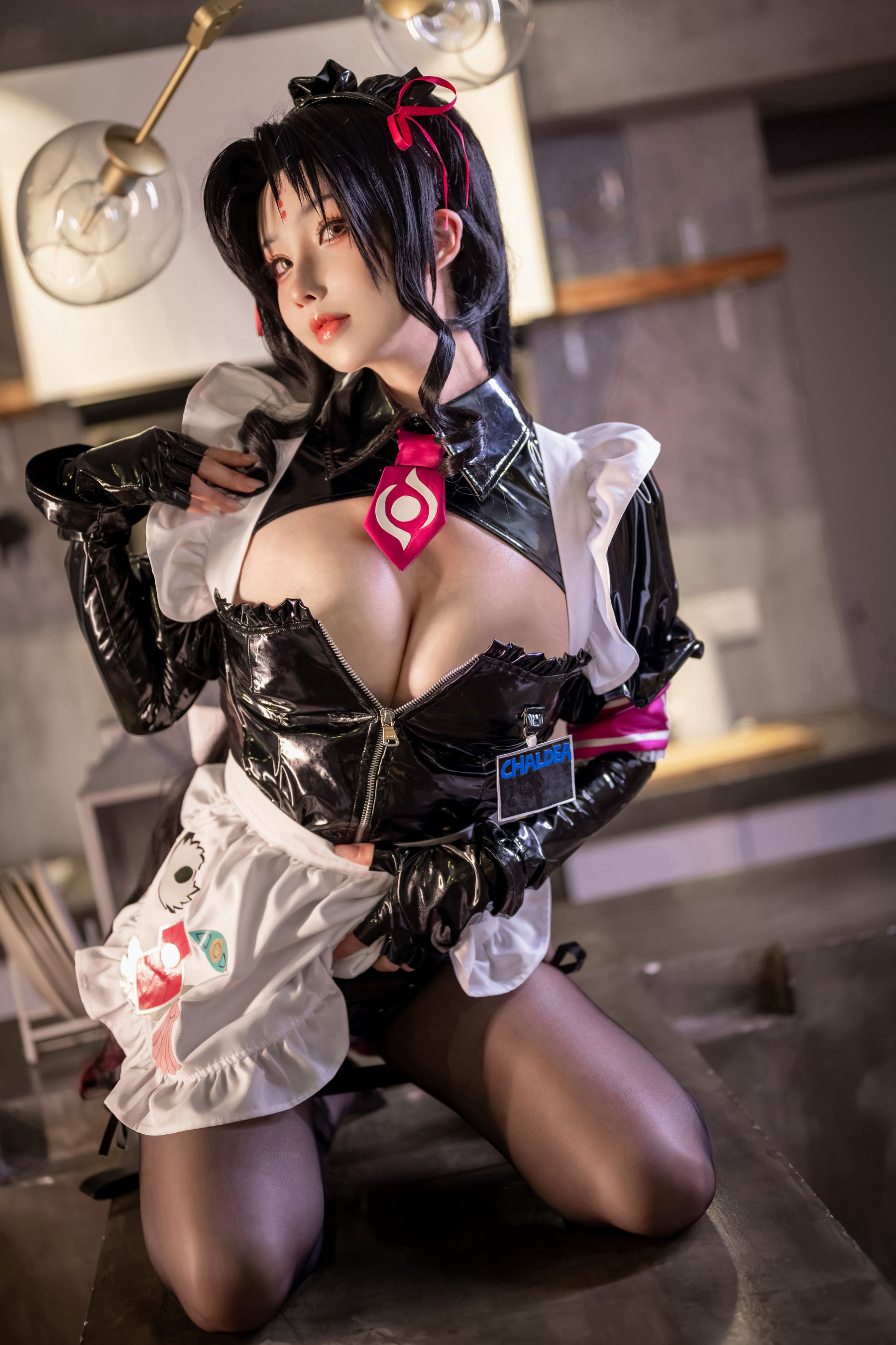 COS福利rioko凉凉子 – 杀生院女仆 [41P]-66COS
