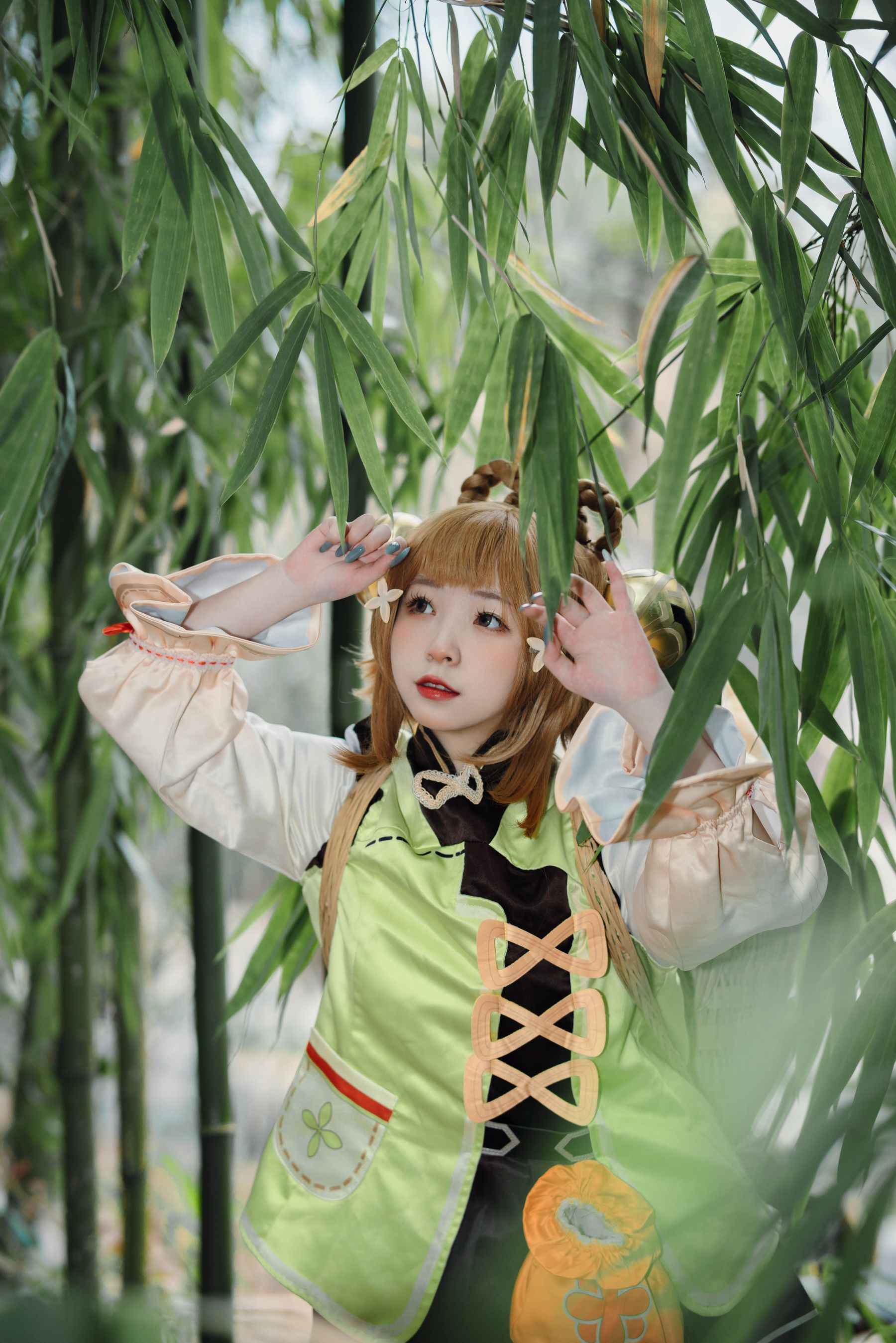 花铃 – 瑶瑶 [15P]-66COS