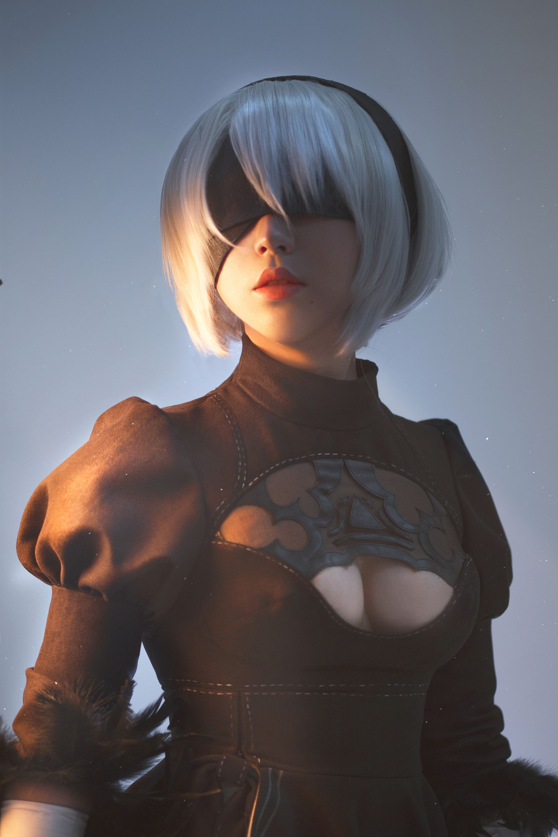 Cos妹子千寻 – 2B [24P]-66COS