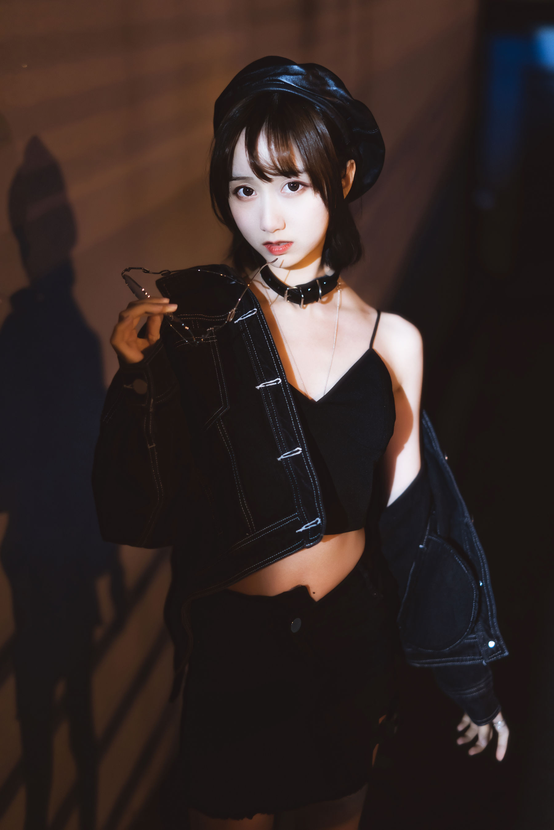 [Cosplay写真] 萌系小姐姐木绵绵OwO – 室外短裙 [58P]-66COS