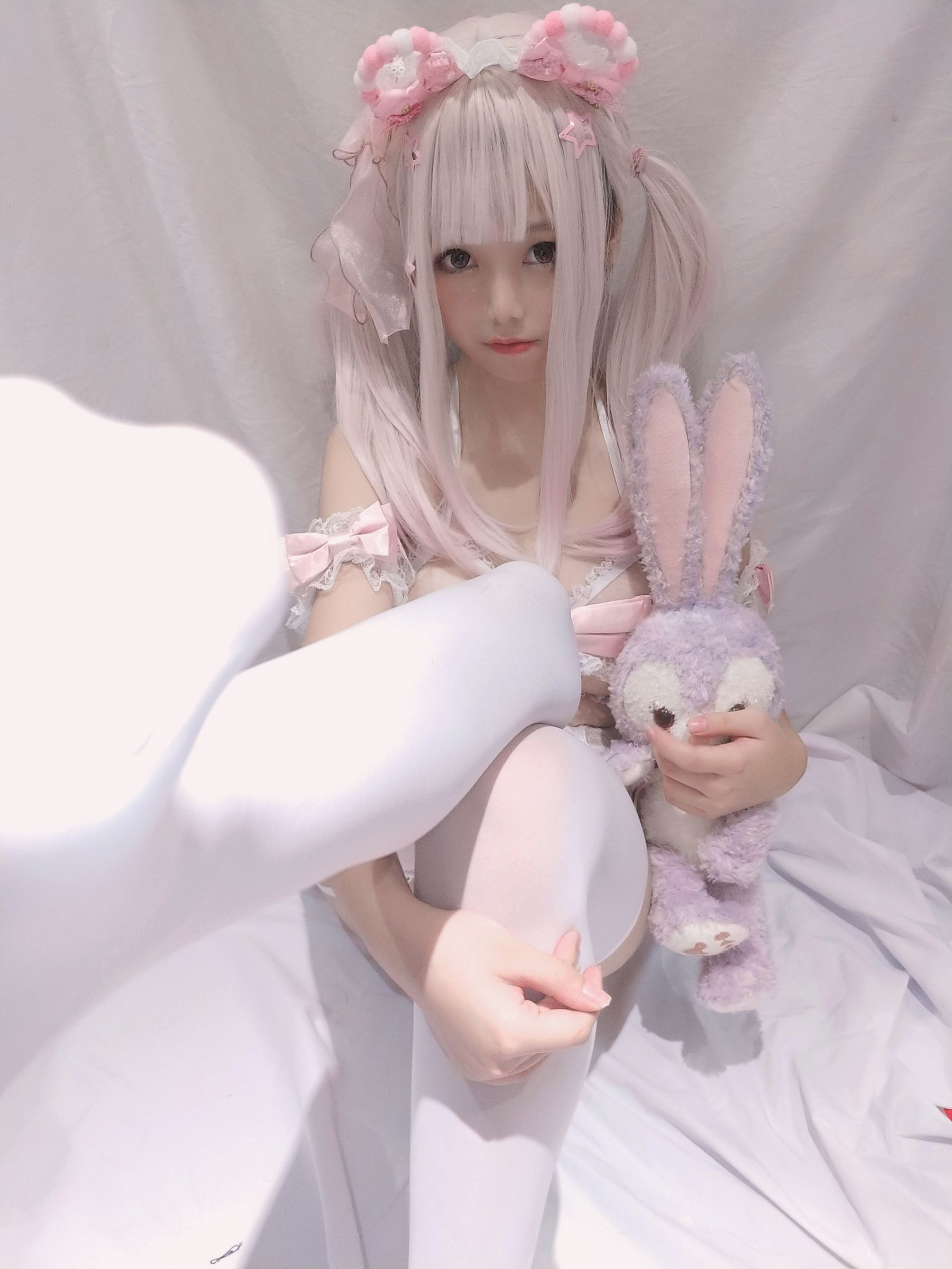 萌系小姐姐蜜汁猫裘 – 少女梦境 [10P]-66COS