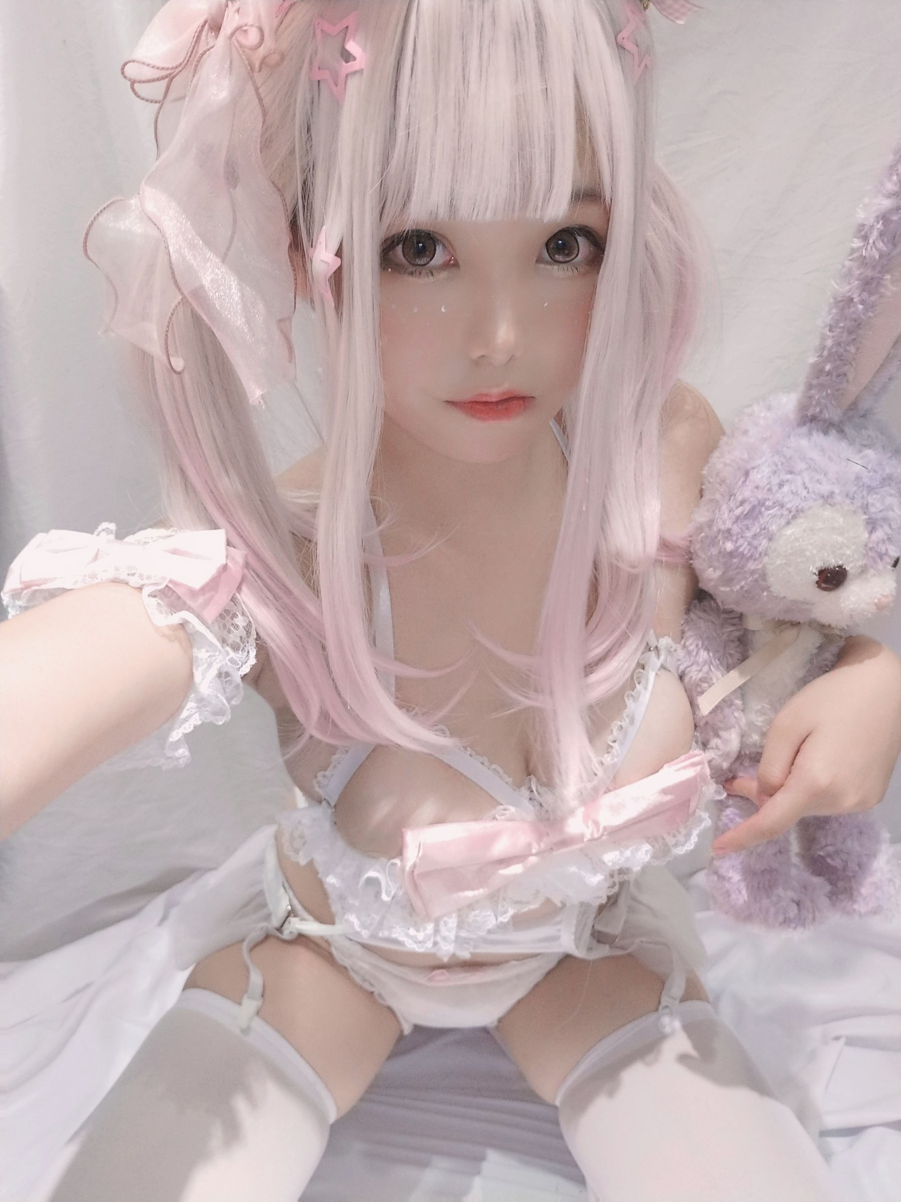 萌系小姐姐蜜汁猫裘 – 少女梦境 [10P] 插图4