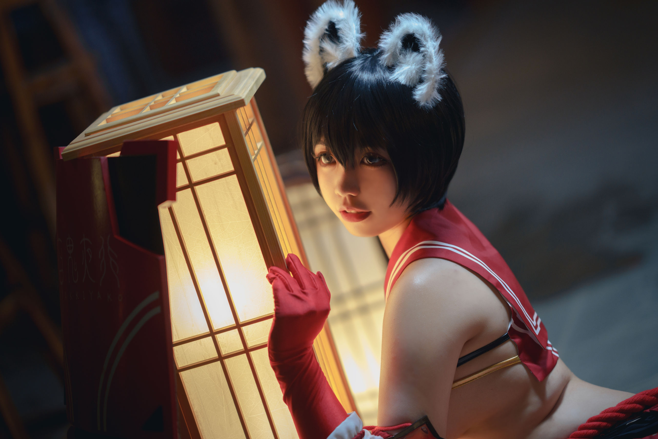 啊日日_Ganlory – 椿 [30P]-66COS