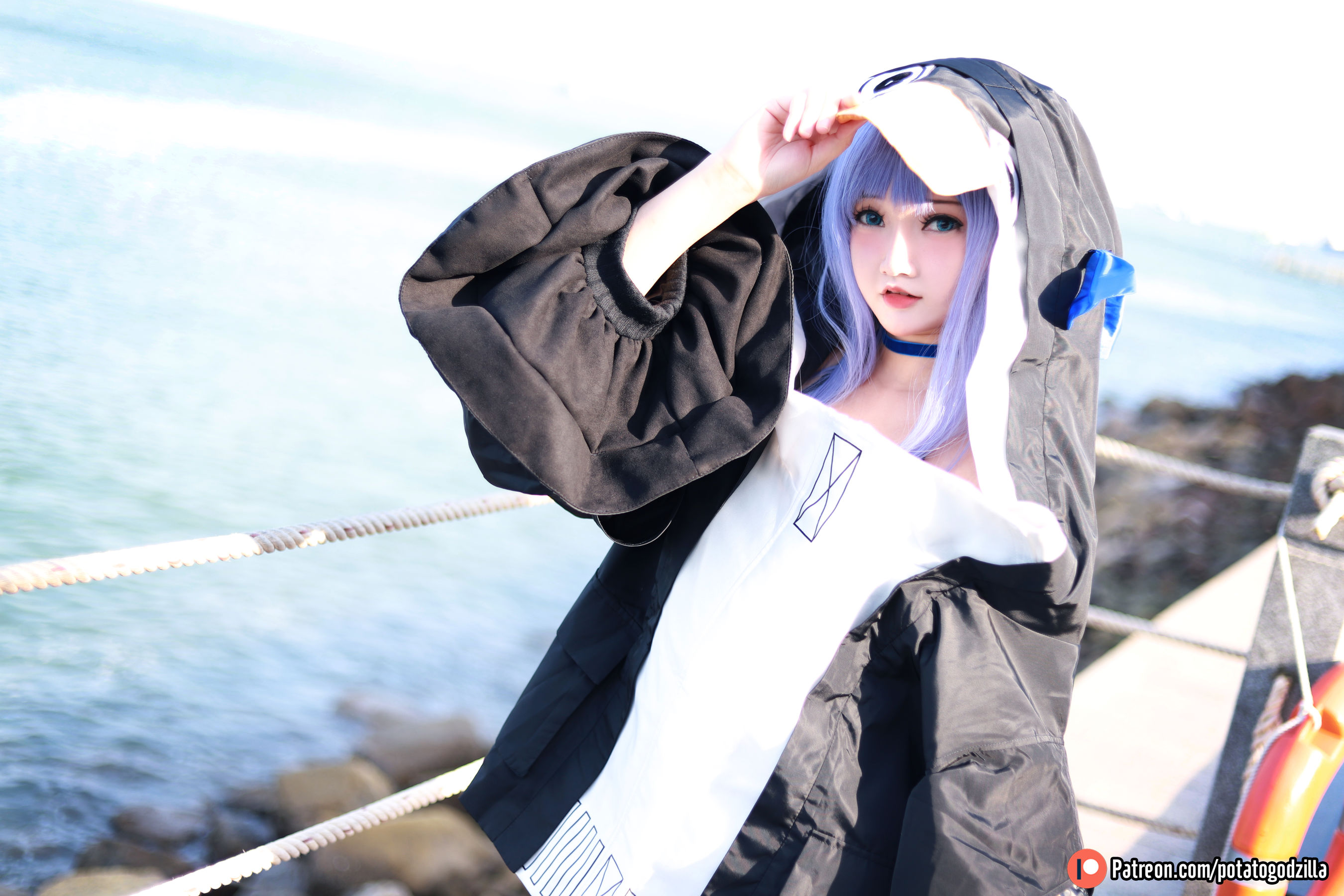 Coser小姐姐Potato Godzilla – Meltryllis (Meltlilith) [41P]-66COS