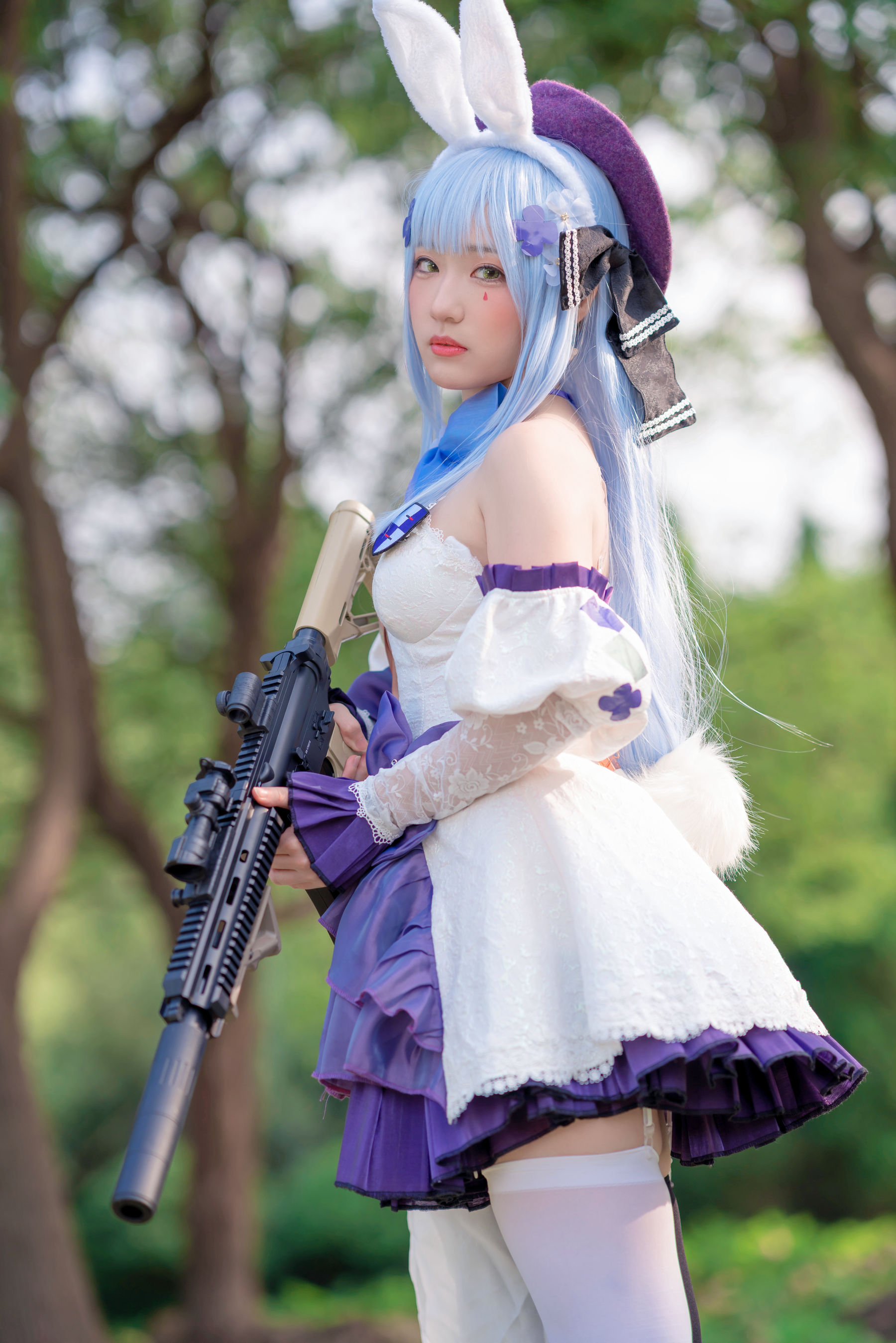 动漫博主Mime弥美 – 少女前线 HK416 [20P]-66COS