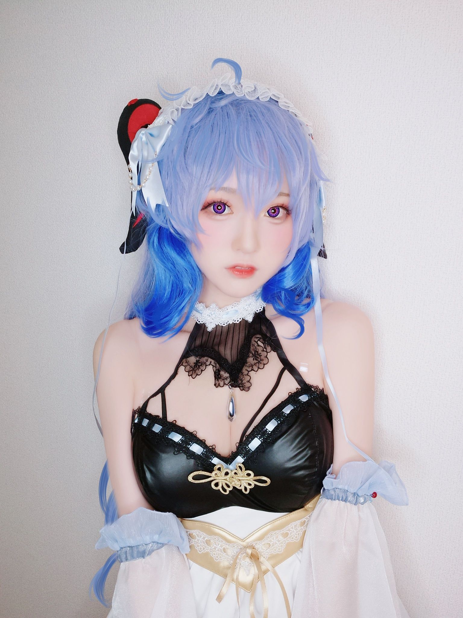 Yuki亭 – 甘雨メイド [34P]-66COS