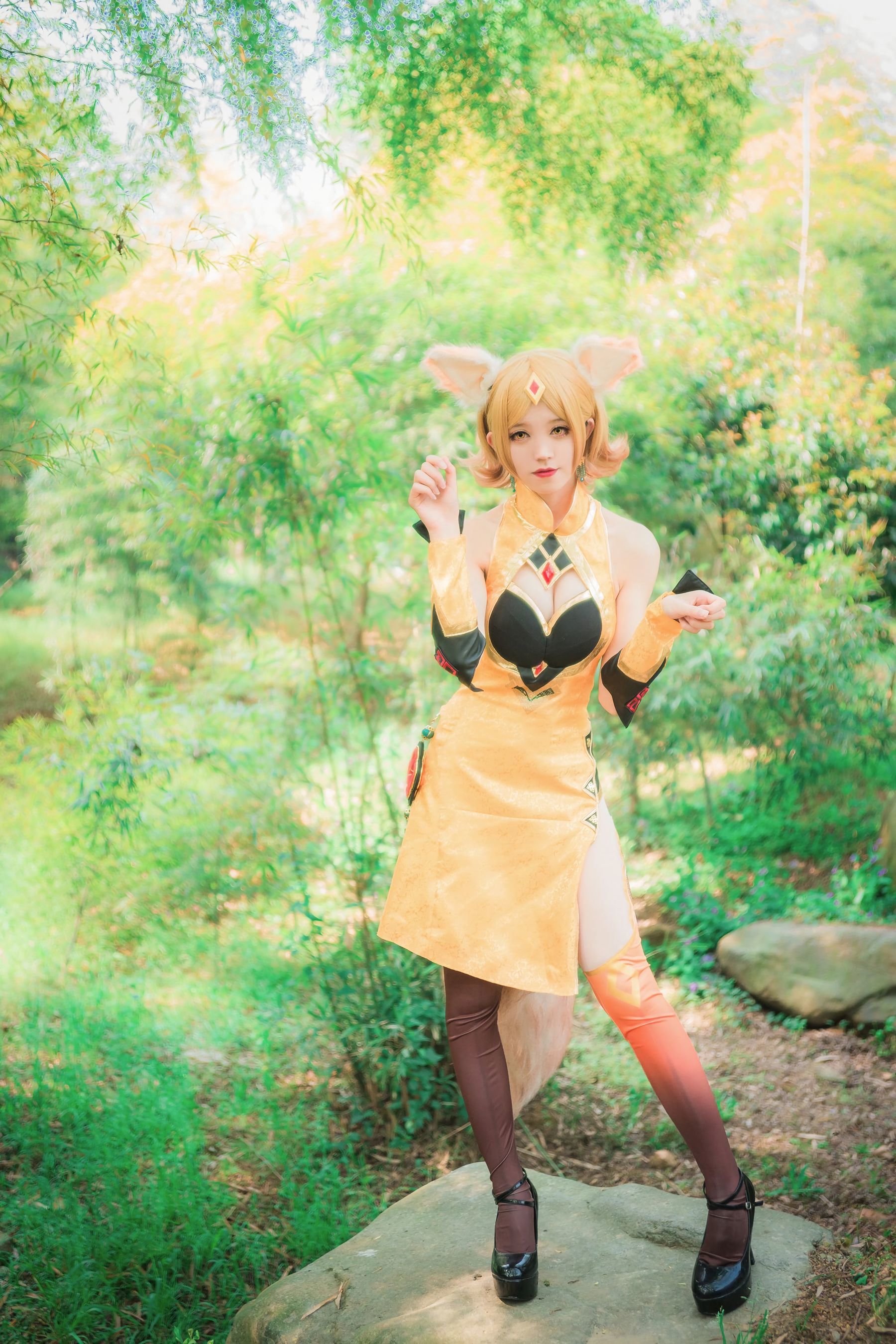 Coser__KETTOE – 王者荣耀 妲己 [9P]-66COS