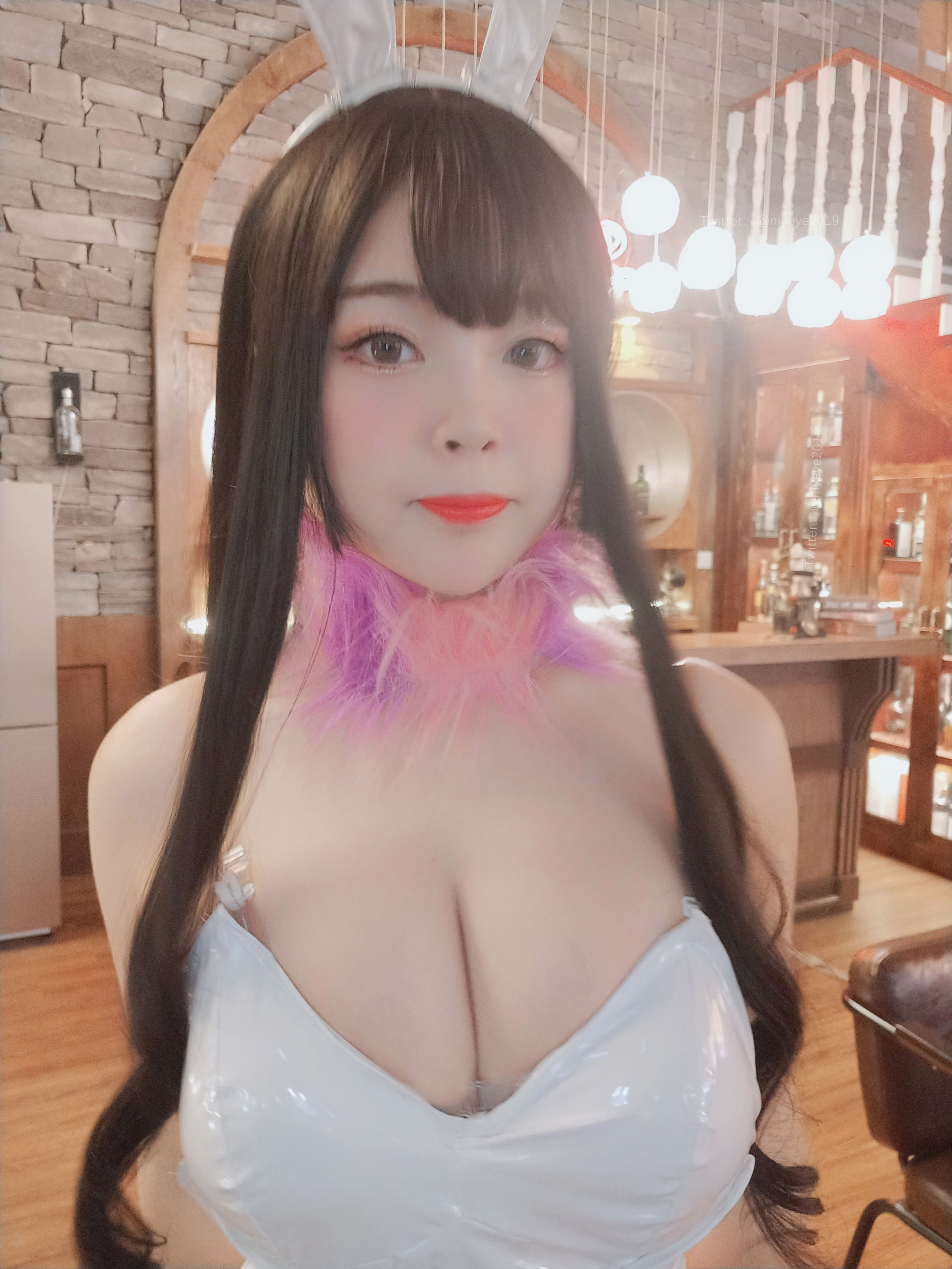 萌系小姐姐-白烨-&耶米西奶露 – 恶魔姐姐 [70P]-66COS