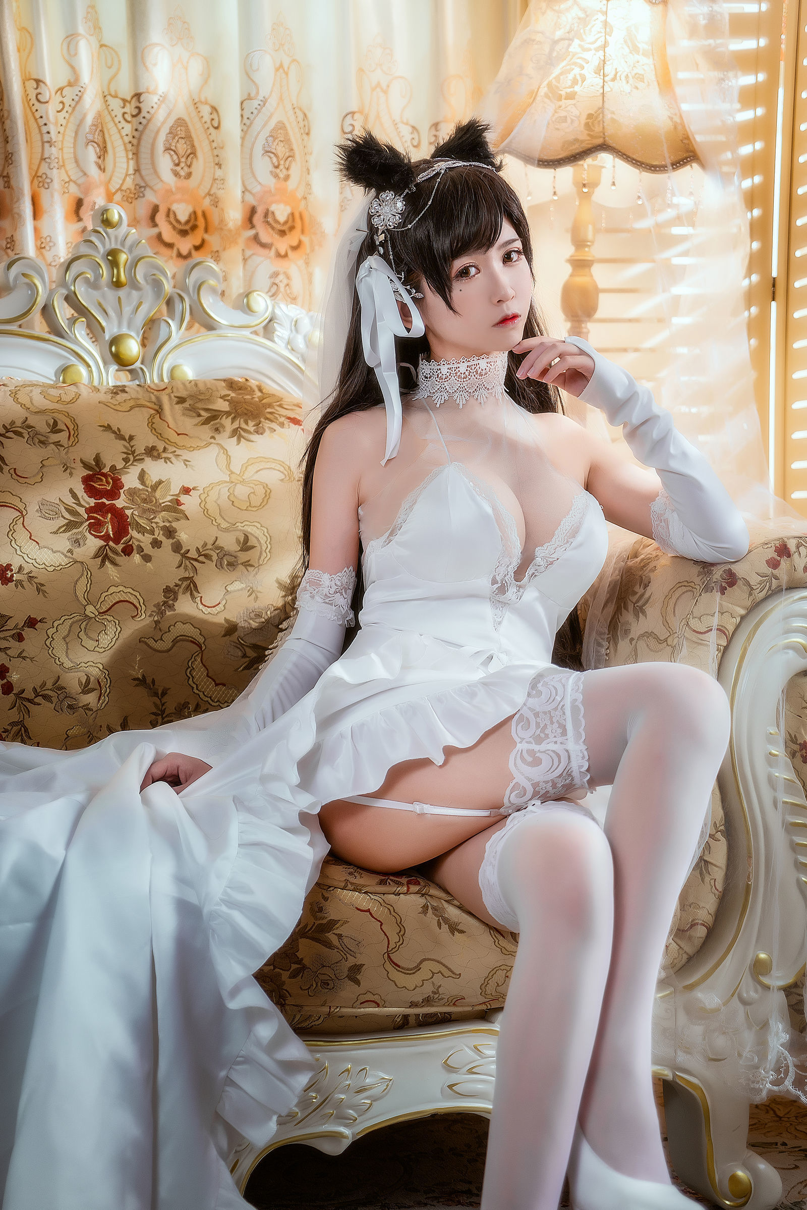 [萝莉COS] 鳗鱼霏儿 – 碧蓝航线 爱宕 [23P]-66COS