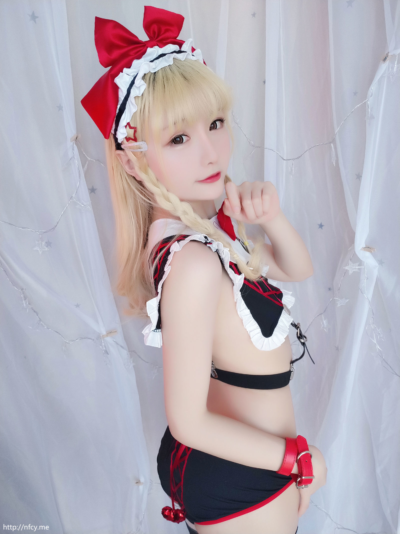 [萝莉COS] 星之迟迟 VOL.12 朋克人形包 [60P]-66COS