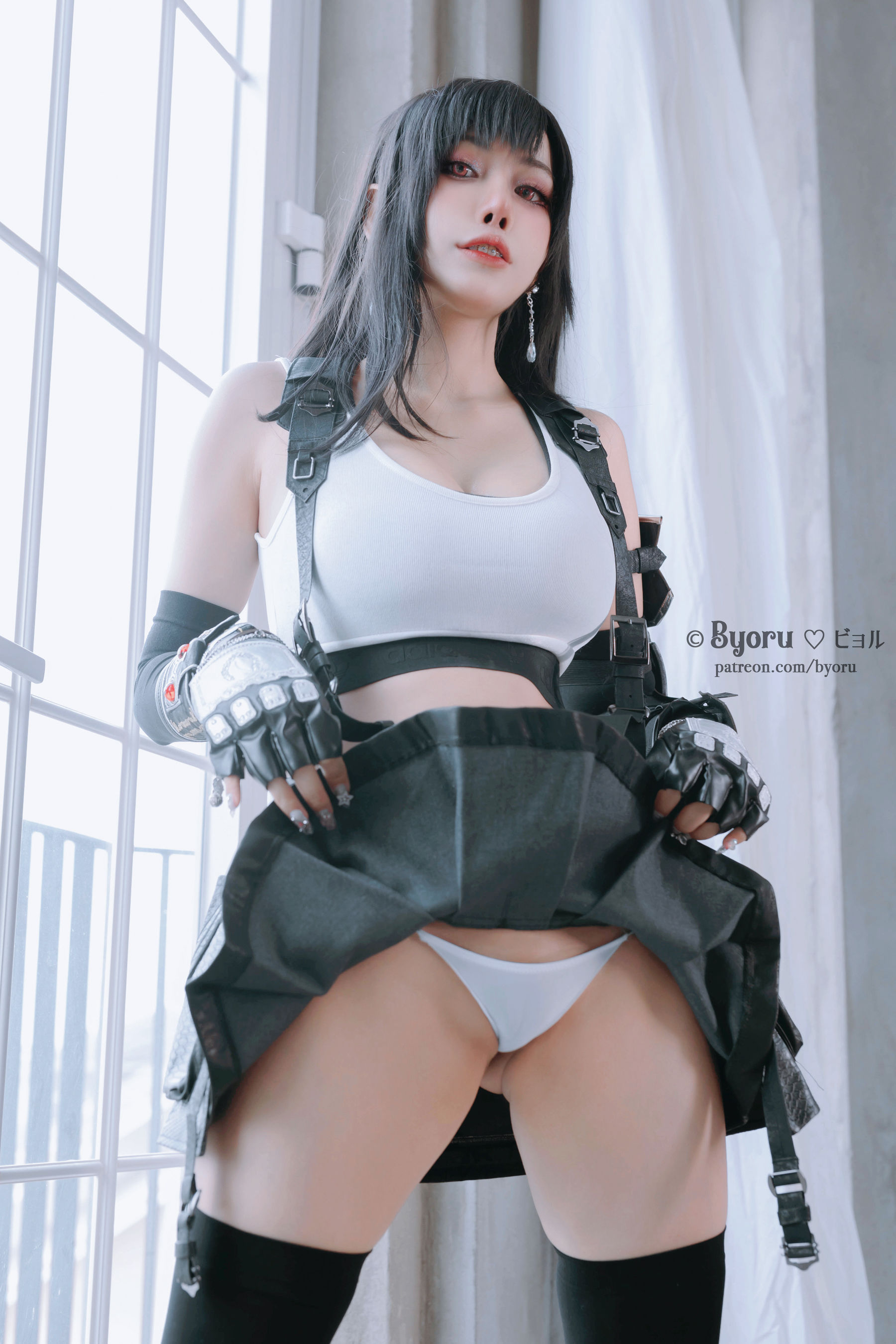 日本性感萝莉Byoru – Tifa [86P]-66COS