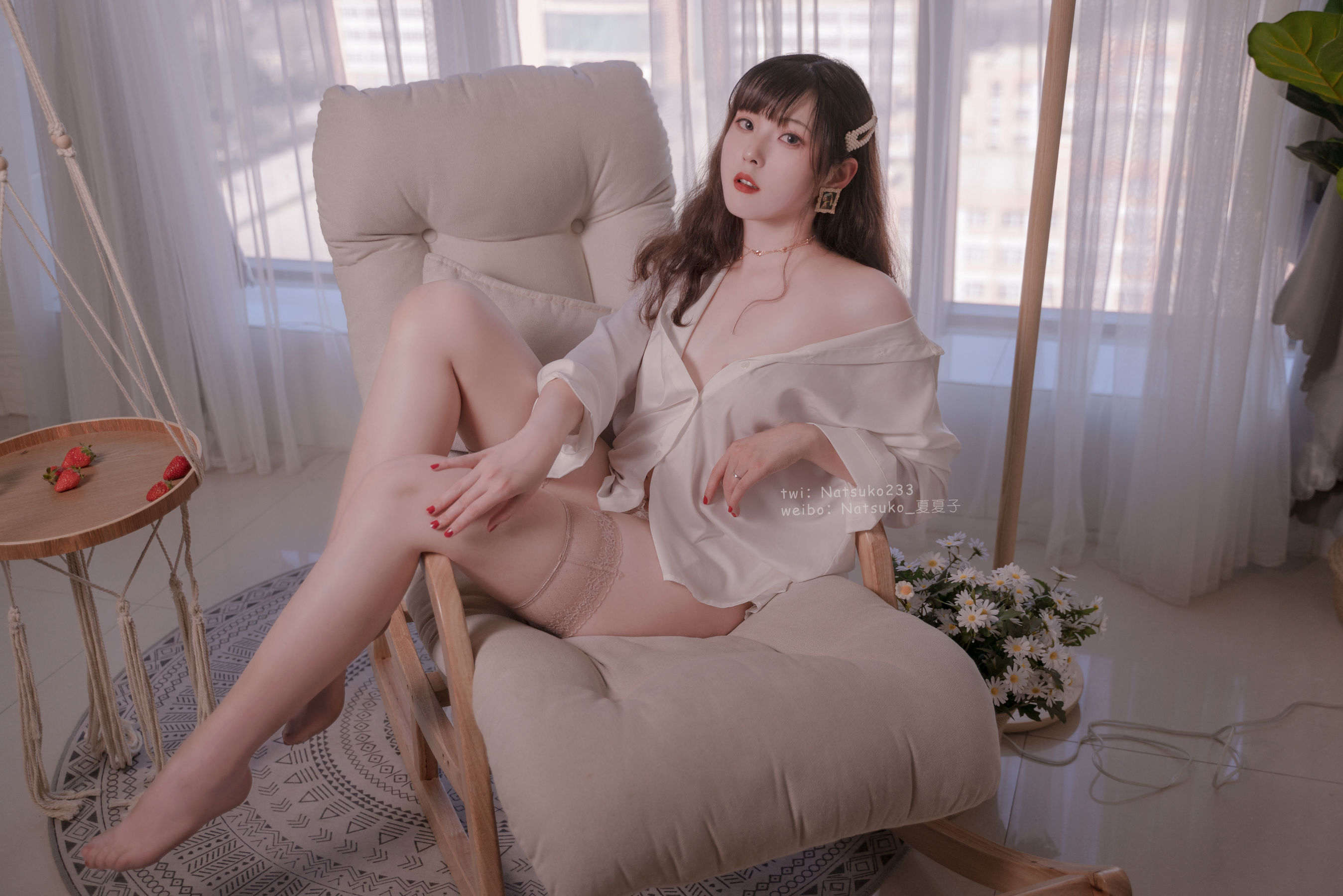 Natsuko夏夏子 – 男友衬衫 [35P]-66COS