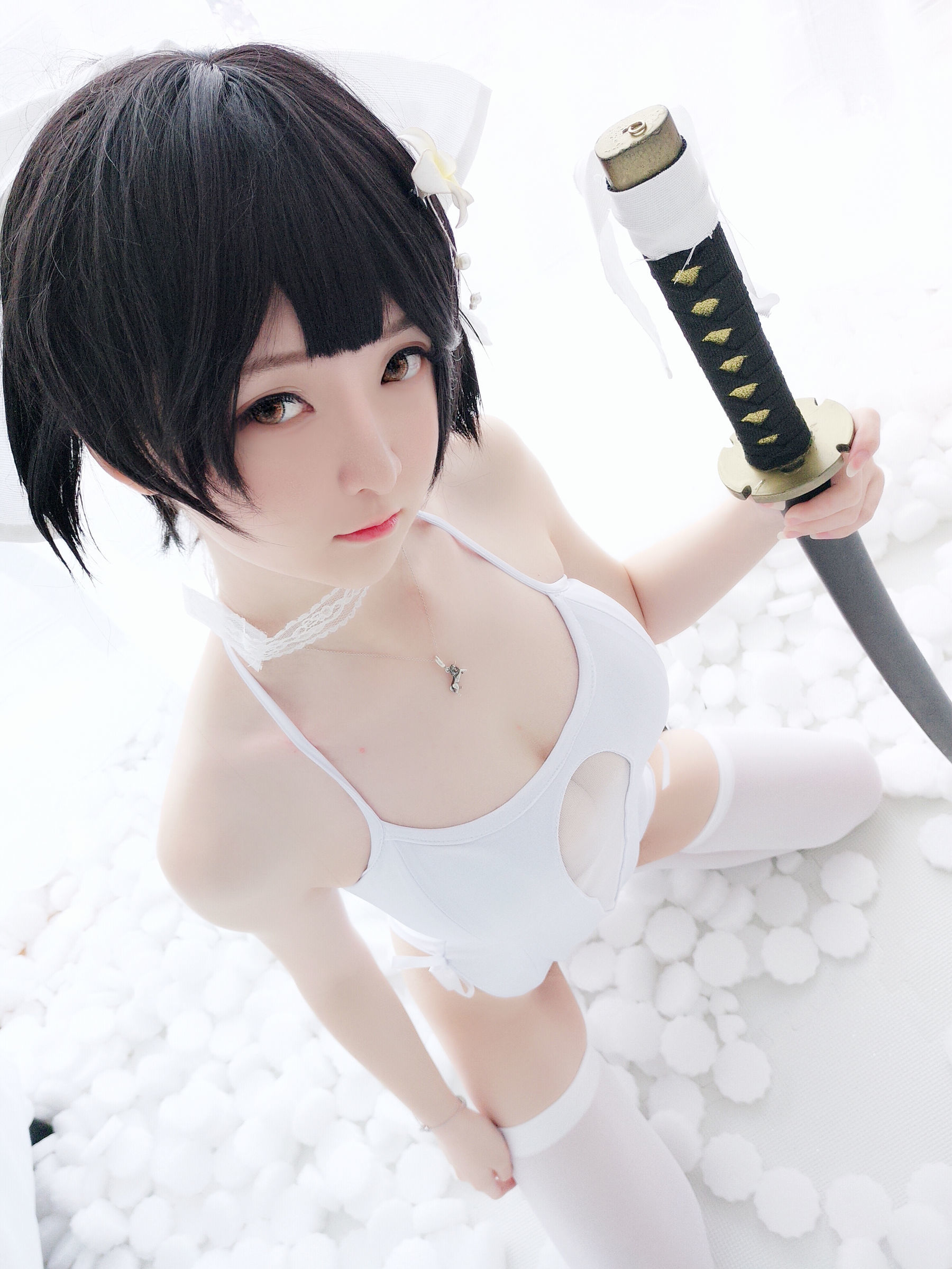 [萝莉COS] 一小央泽 – 高雄@泳装 [19P]-66COS